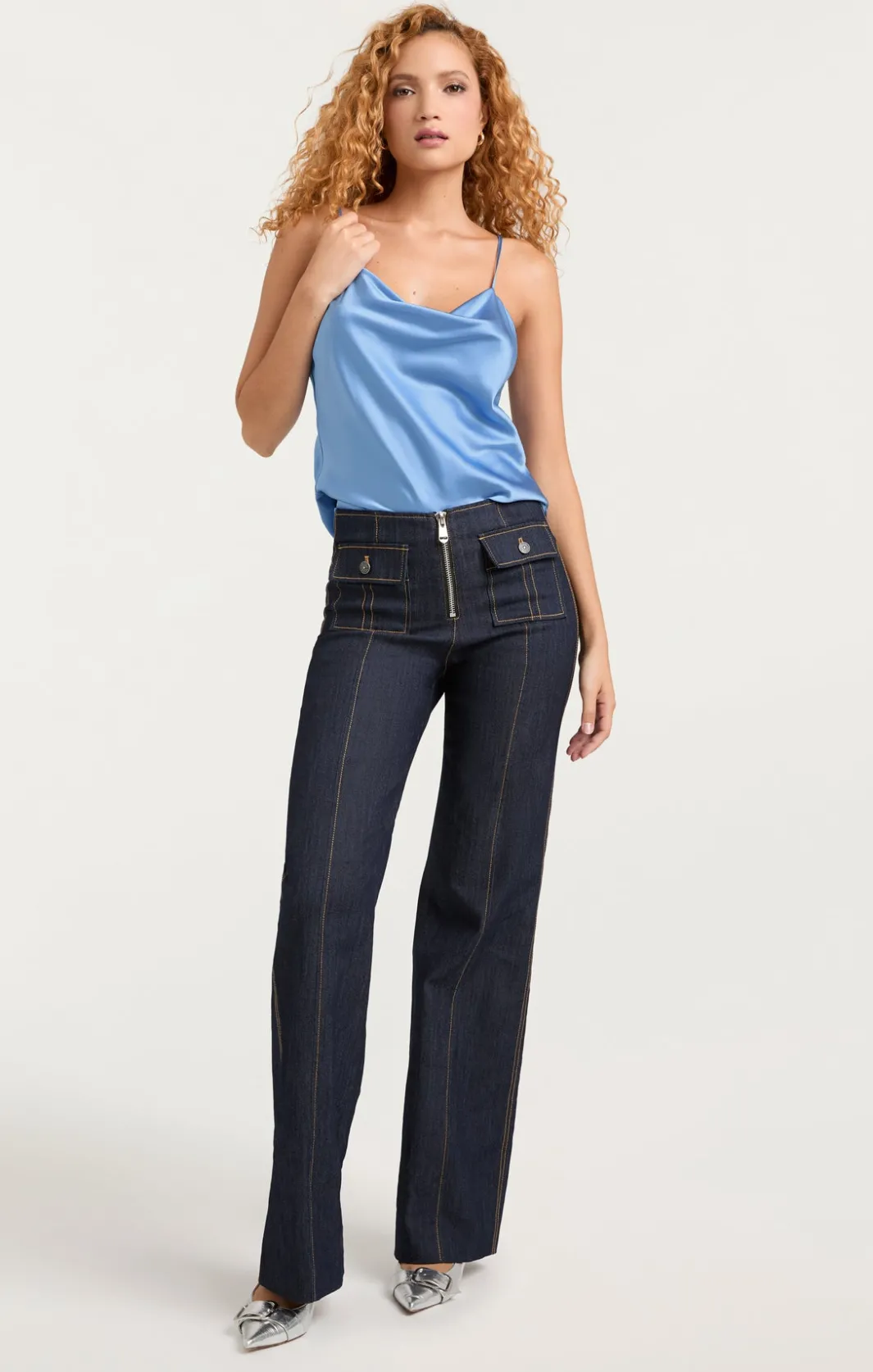 Tank Tops & Camisoles<Cinq à Sept Marta Cami FrenchBlue
