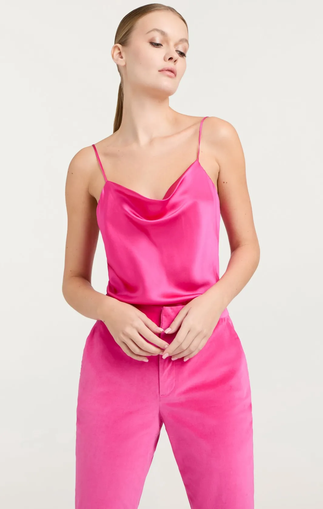 Tank Tops & Camisoles<Cinq à Sept Marta Cami PinkDahlia