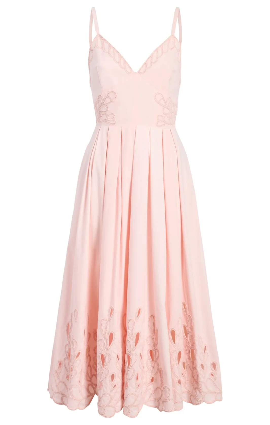 Midi<Cinq à Sept Maude Dress IcyPink