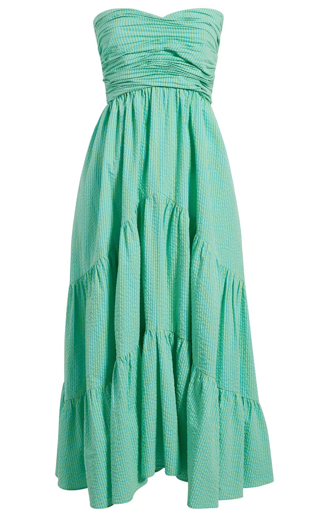 Midi<Cinq à Sept Maurice Dress Cyan/LimaBean