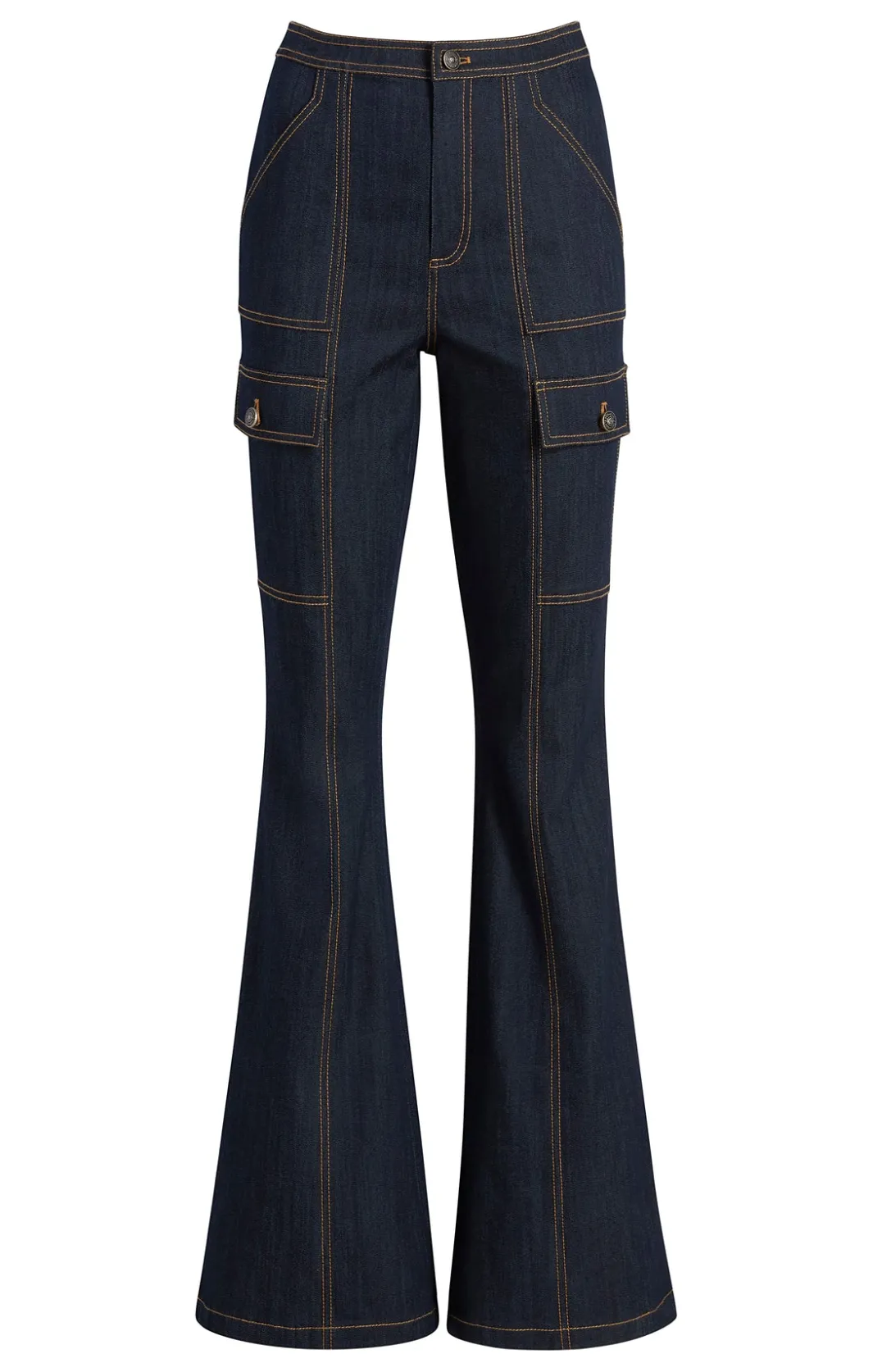 Pants | Denim<Cinq à Sept Maurice Pant Indigo