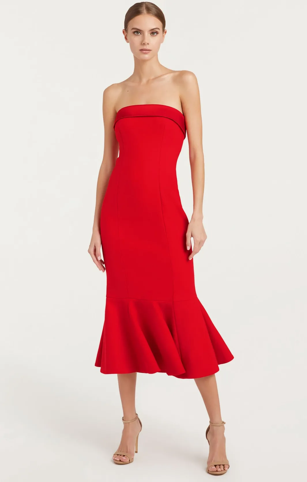 Midi | Cocktail & Evening<Cinq à Sept Mazzy Dress Bisou