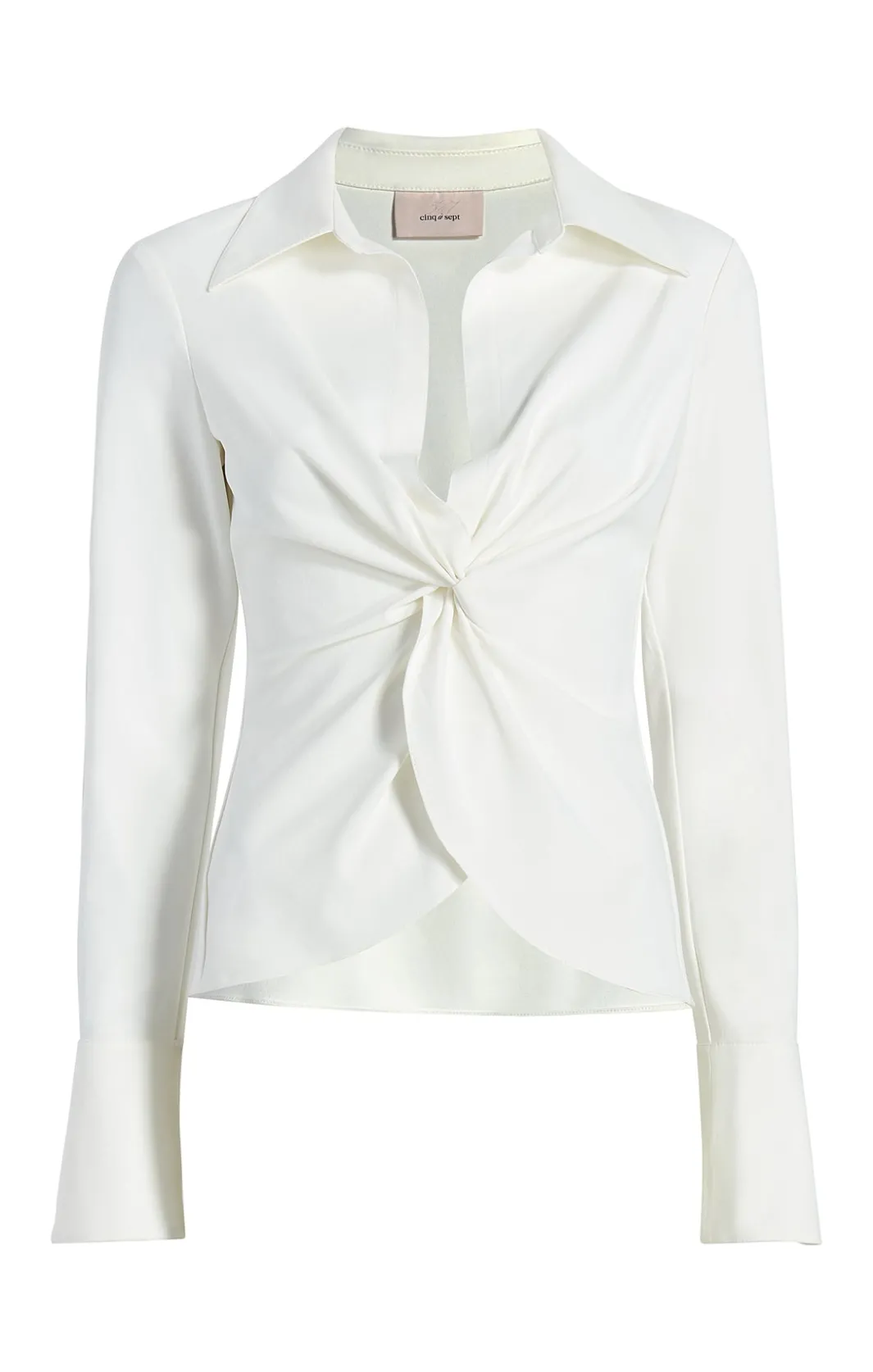 Long Sleeve Tops<Cinq à Sept Mckenna Top Ivory
