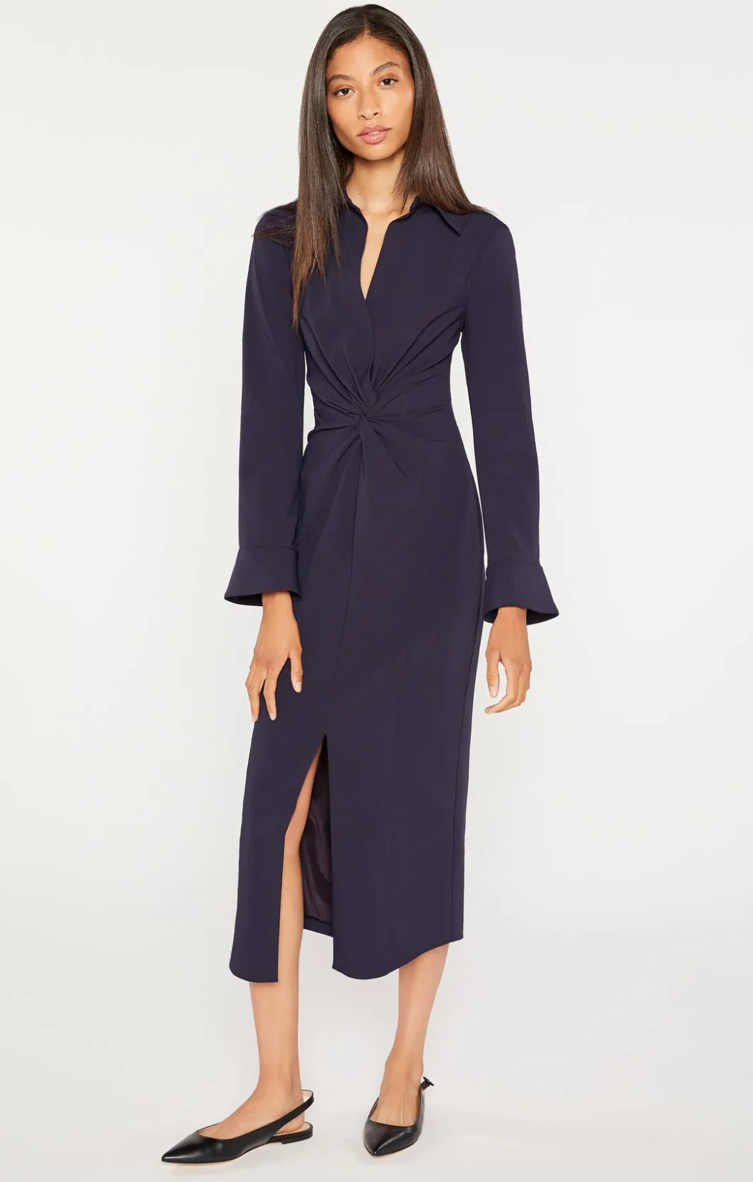 Midi<Cinq à Sept Midi Mckenna Dress Navy