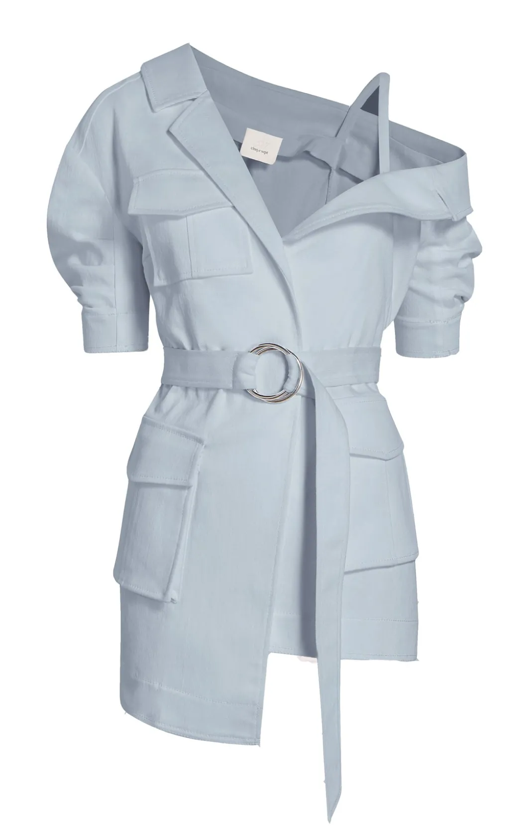 Mini<Cinq à Sept Milly Dress BabyBlue