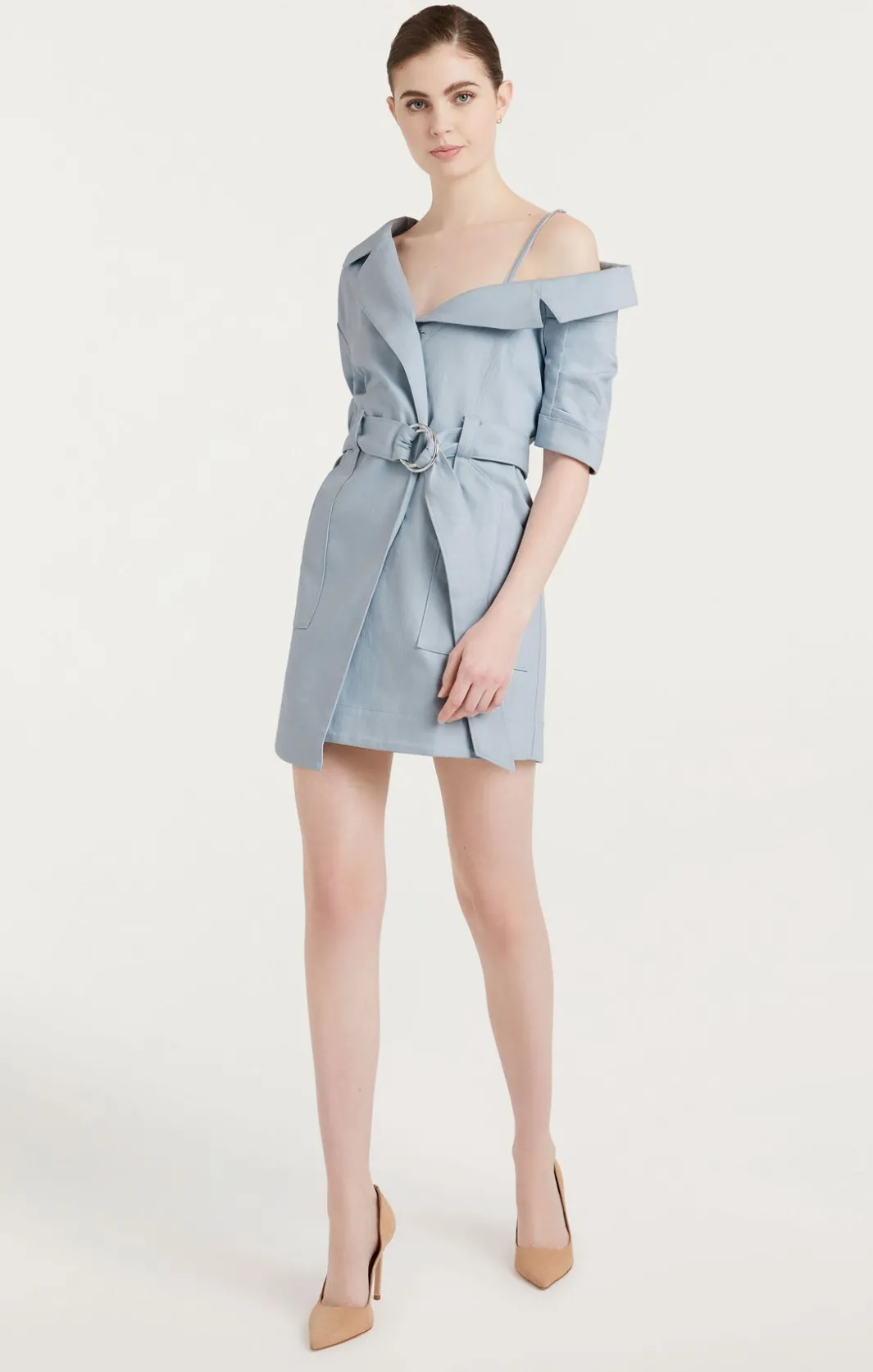 Mini<Cinq à Sept Milly Dress BabyBlue