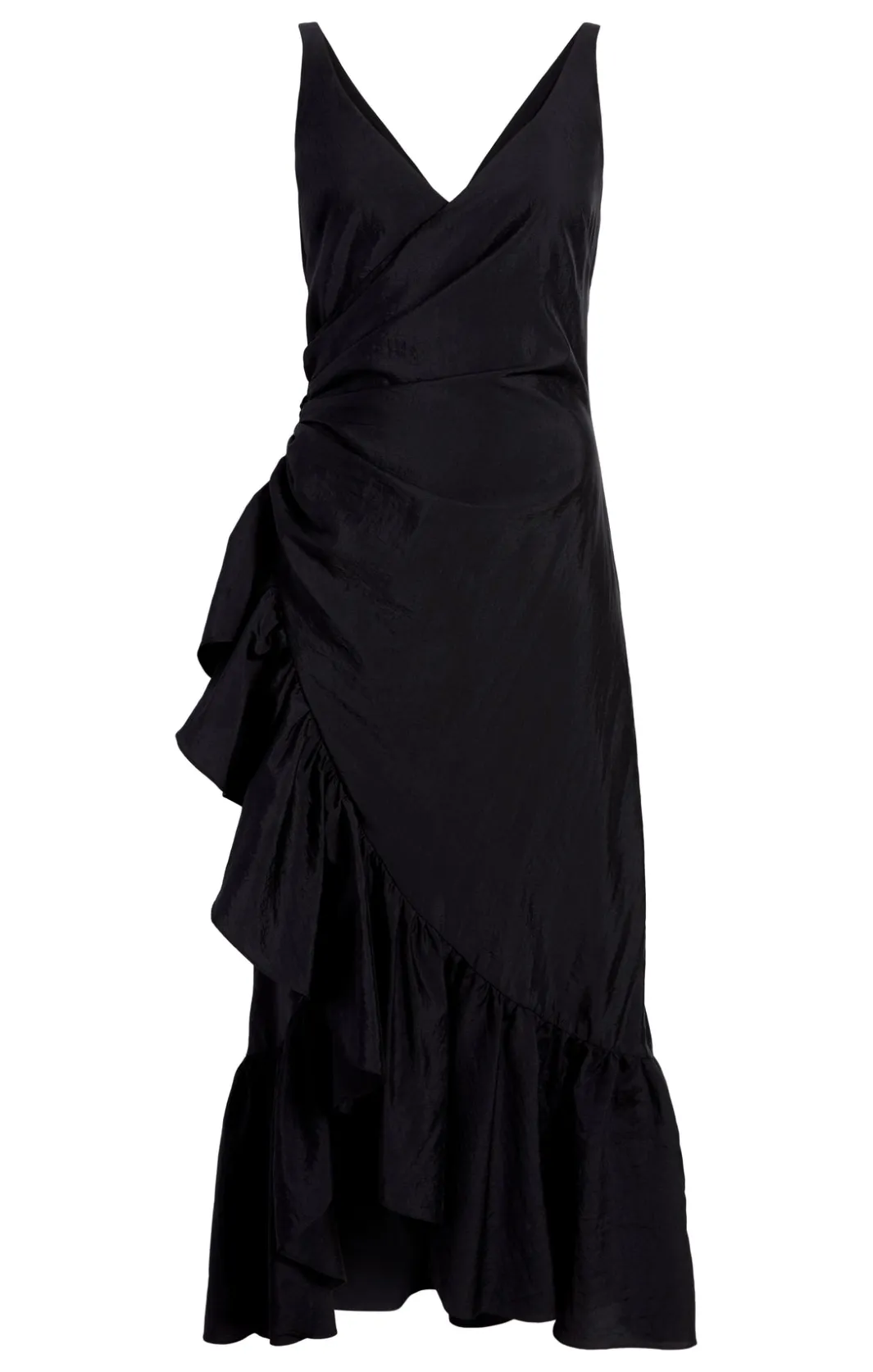 Midi | Cocktail & Evening<Cinq à Sept Mimi Dress Black