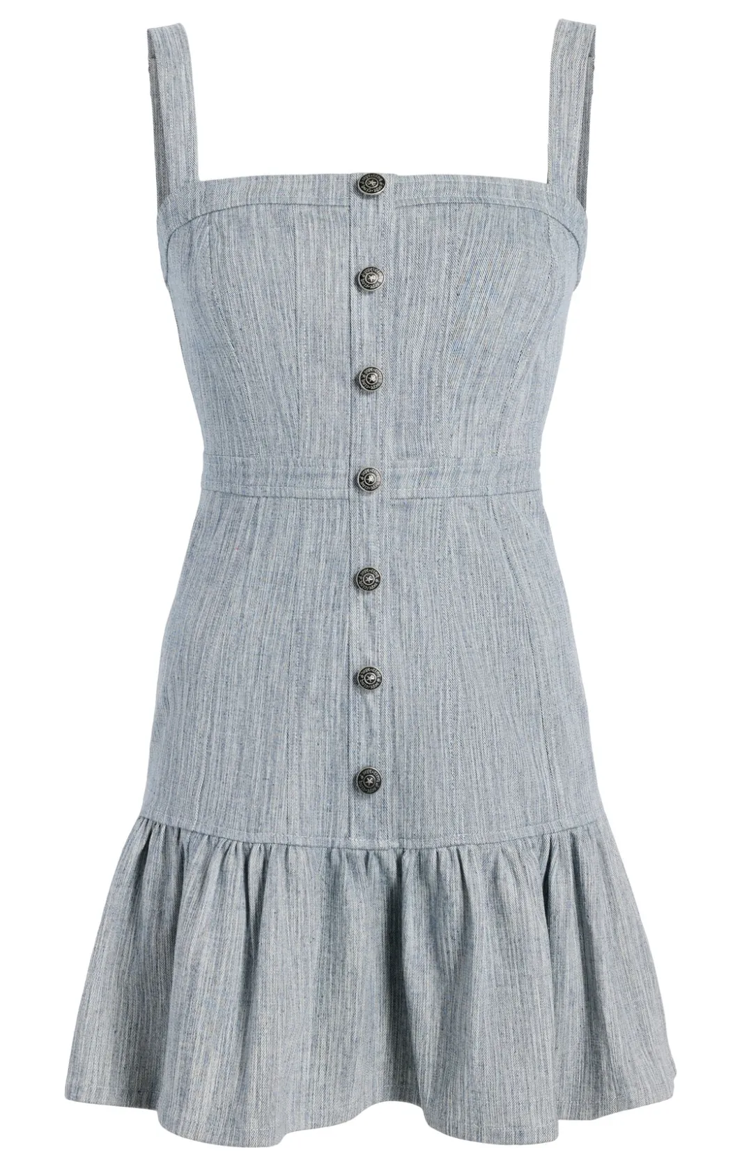 Mini<Cinq à Sept Mina Dress Indigo/White