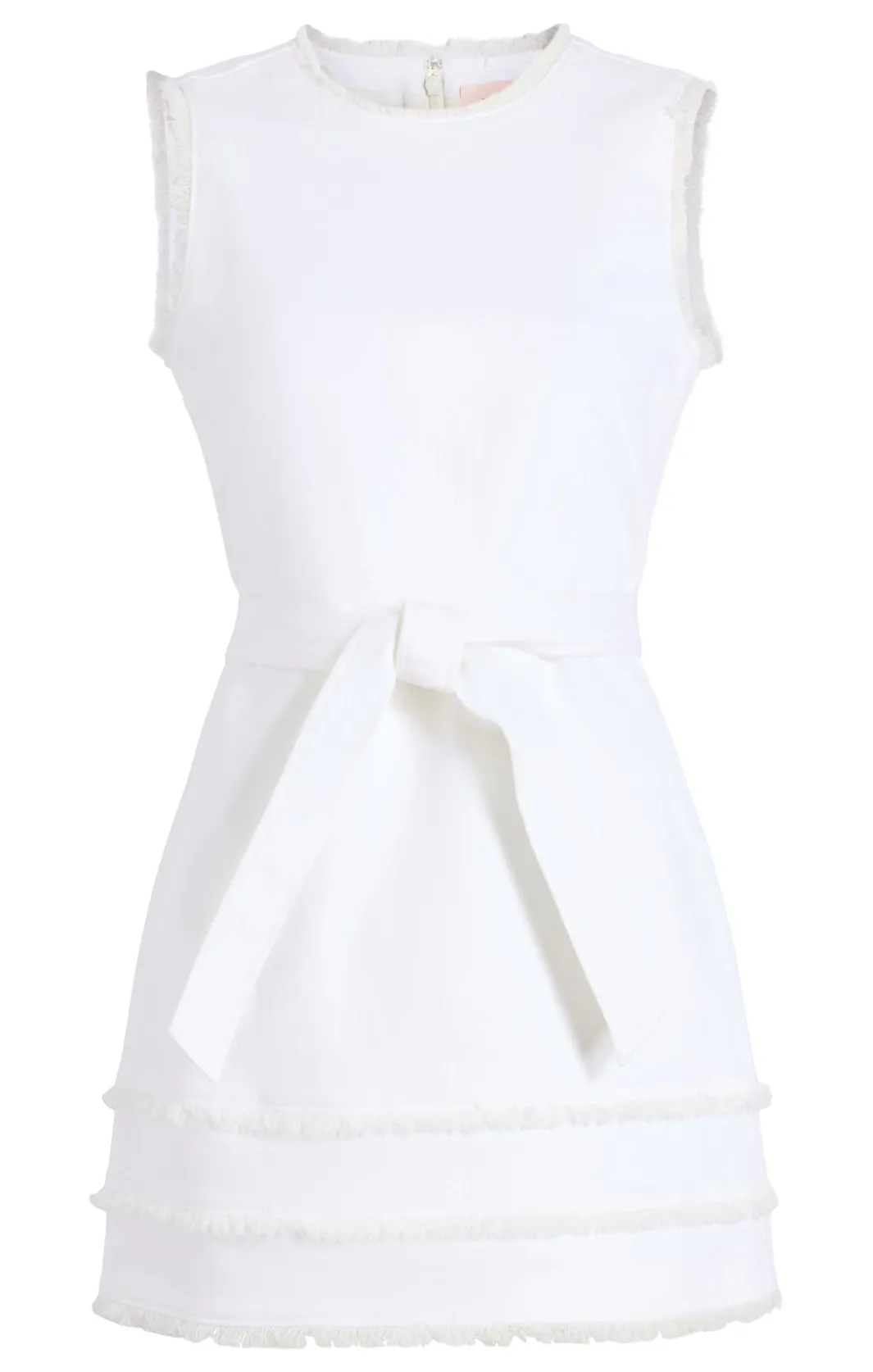 Mini<Cinq à Sept Mindie Dress White