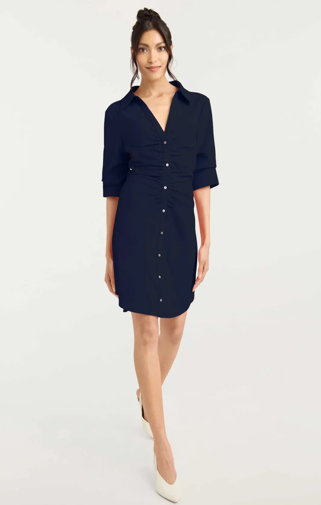 Mini<Cinq à Sept Mini Elina Dress Navy