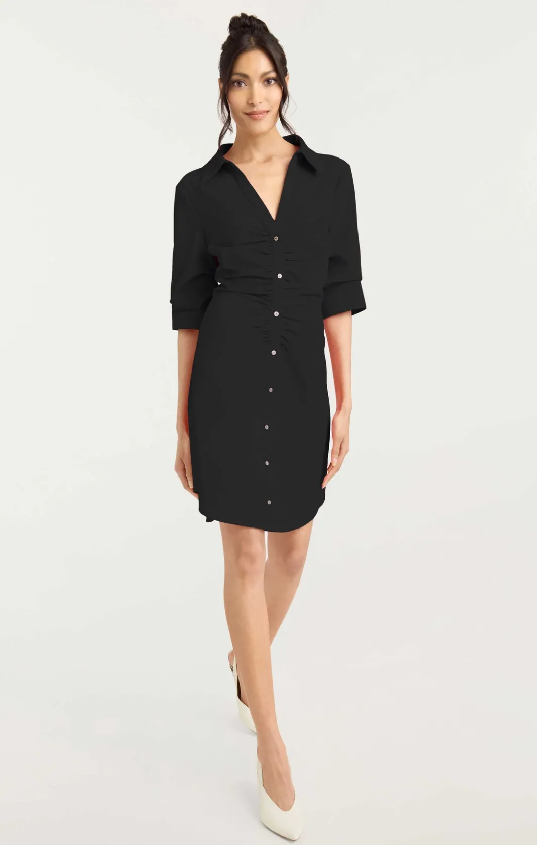 Mini<Cinq à Sept Mini Elina Dress Black