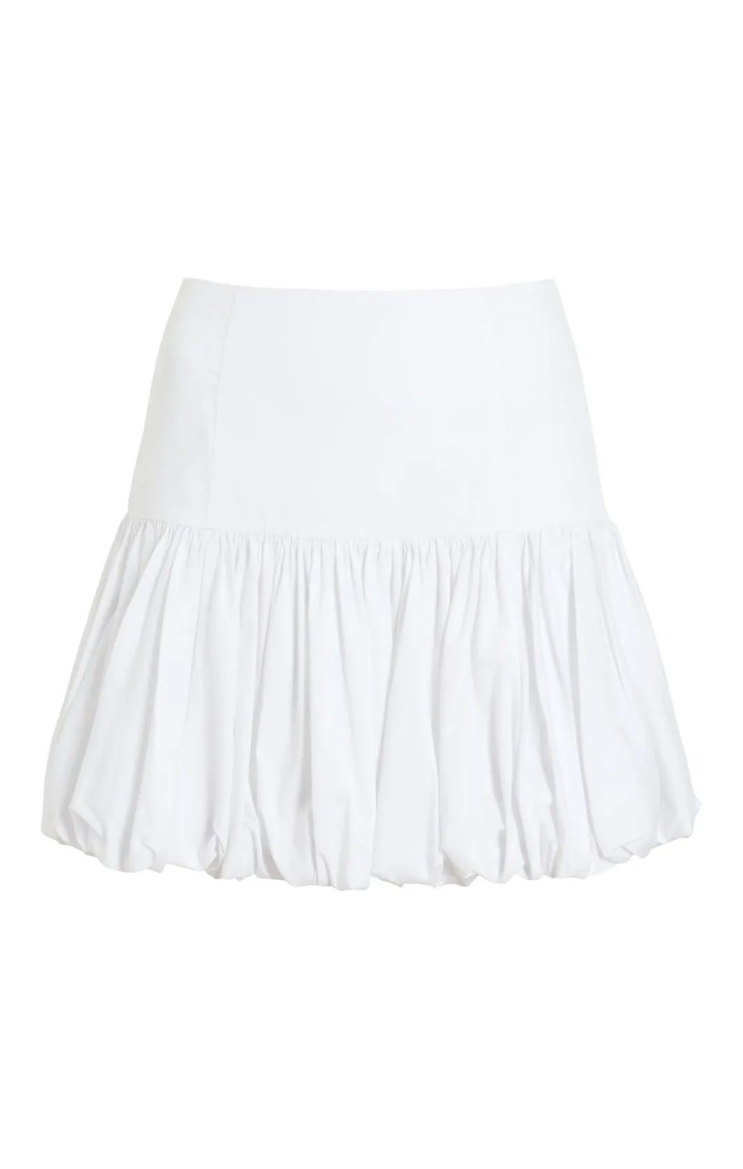 Skirts<Cinq à Sept Mini Ellah Skirt White