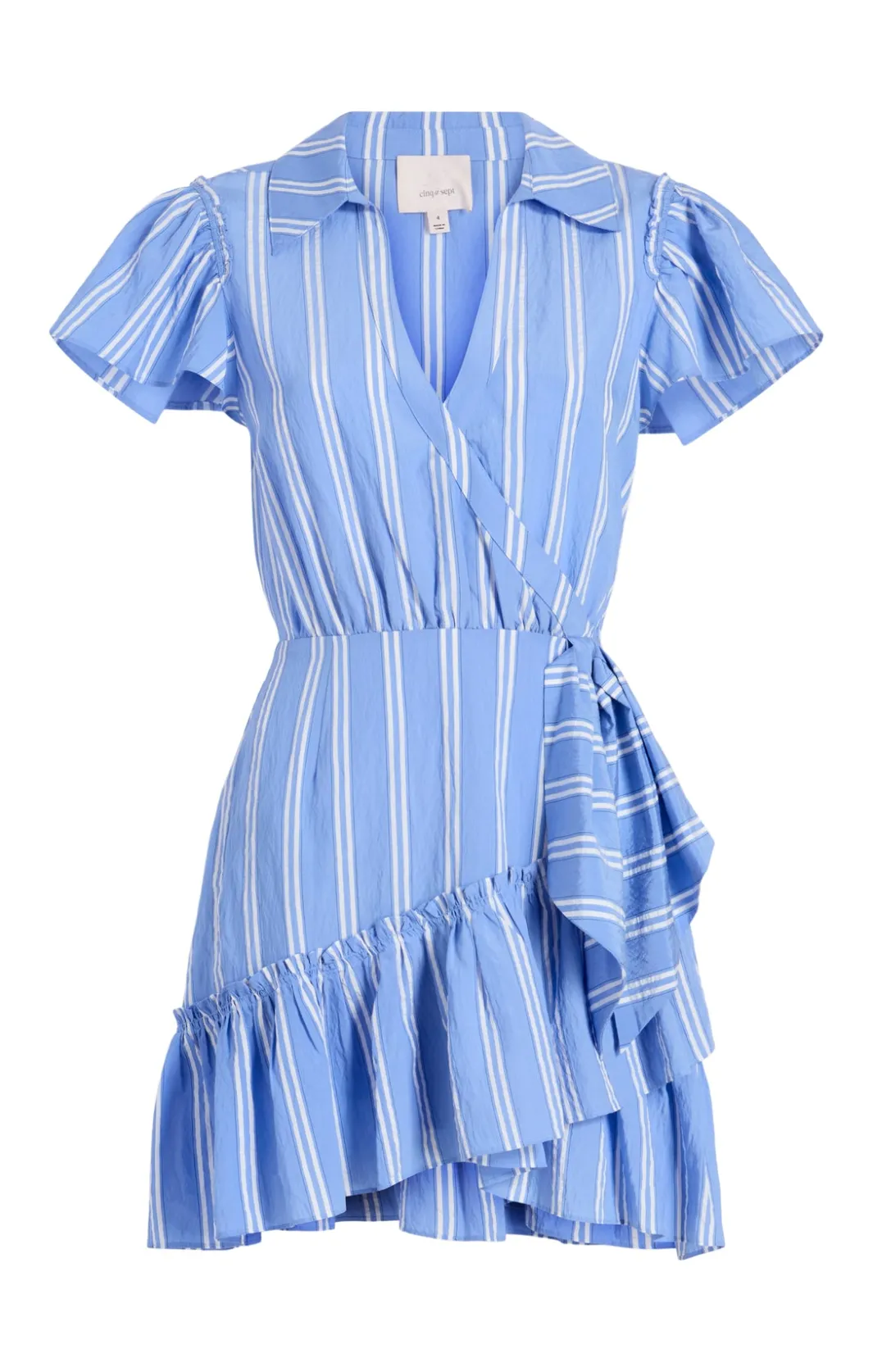 Mini<Cinq à Sept Mini Lila Dress OxfordBlue