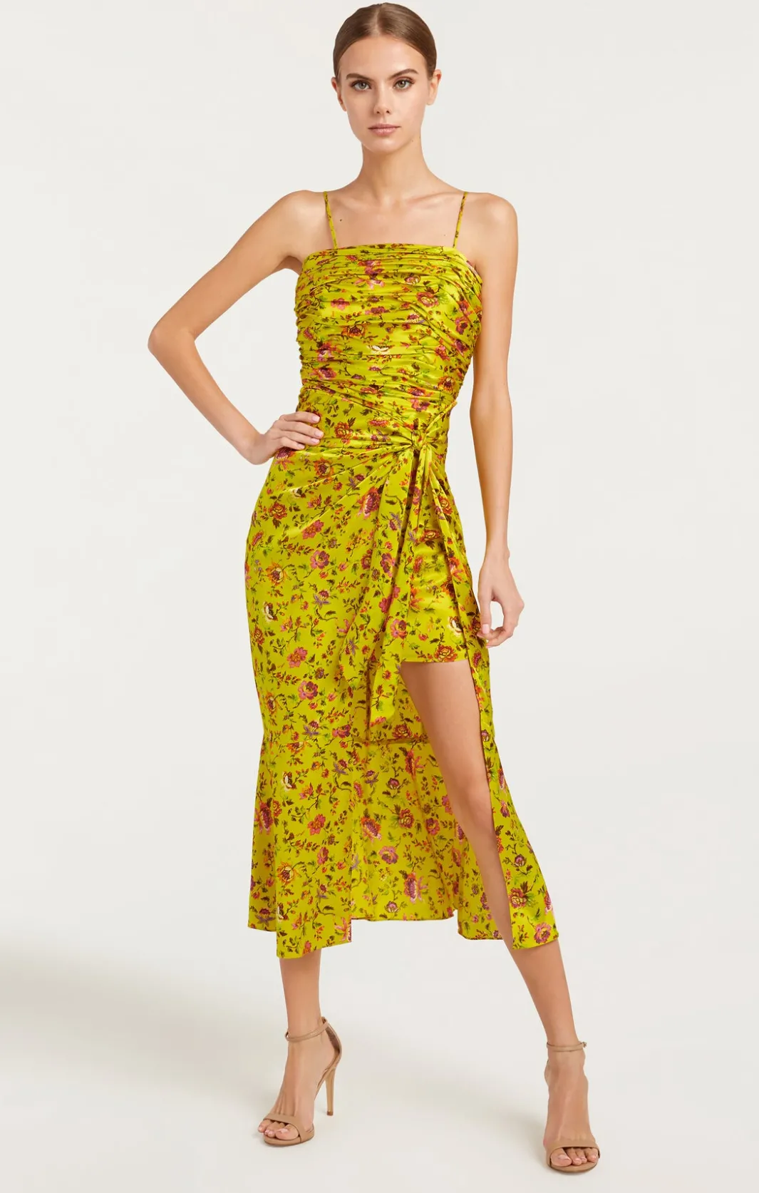 Midi | Cocktail & Evening<Cinq à Sept Mini Provence Katz Dress PomeloMulti