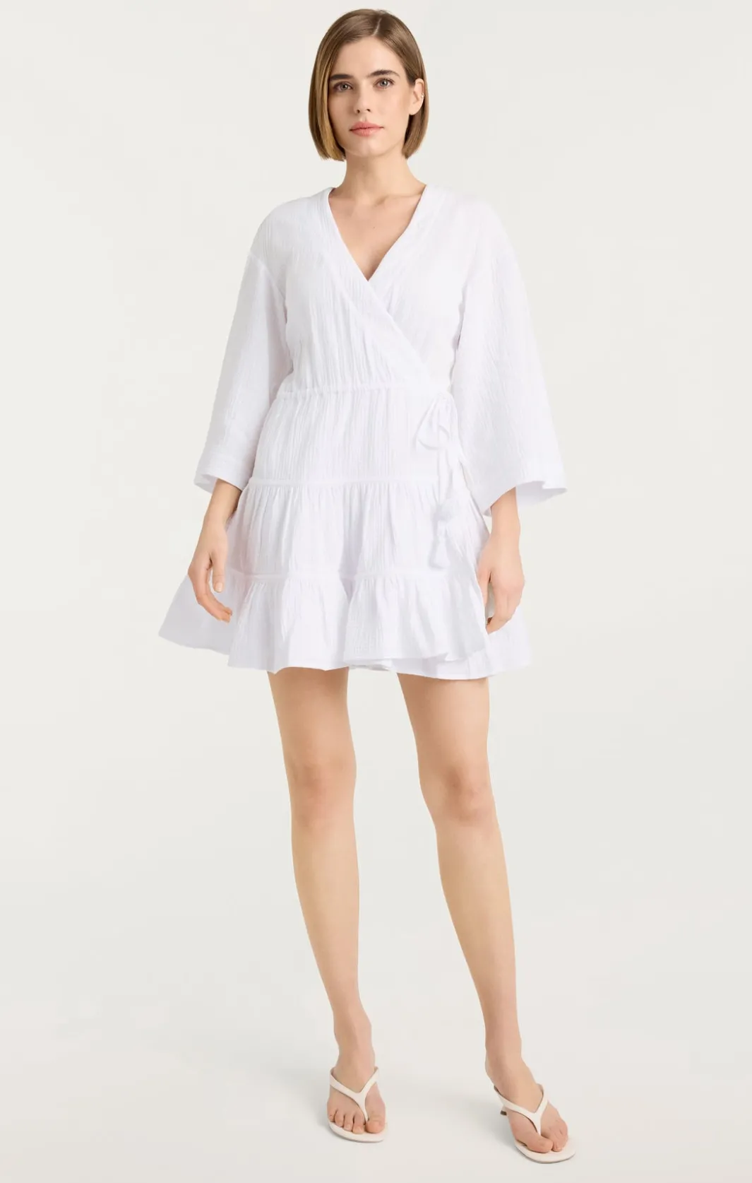 Mini<Cinq à Sept Mini Torey Dress White
