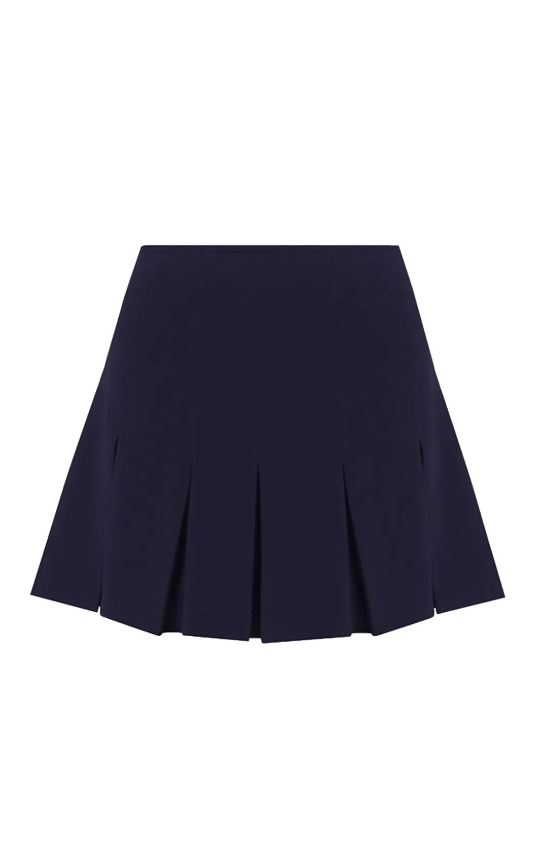 Skirts<Cinq à Sept Miranda Skirt Navy