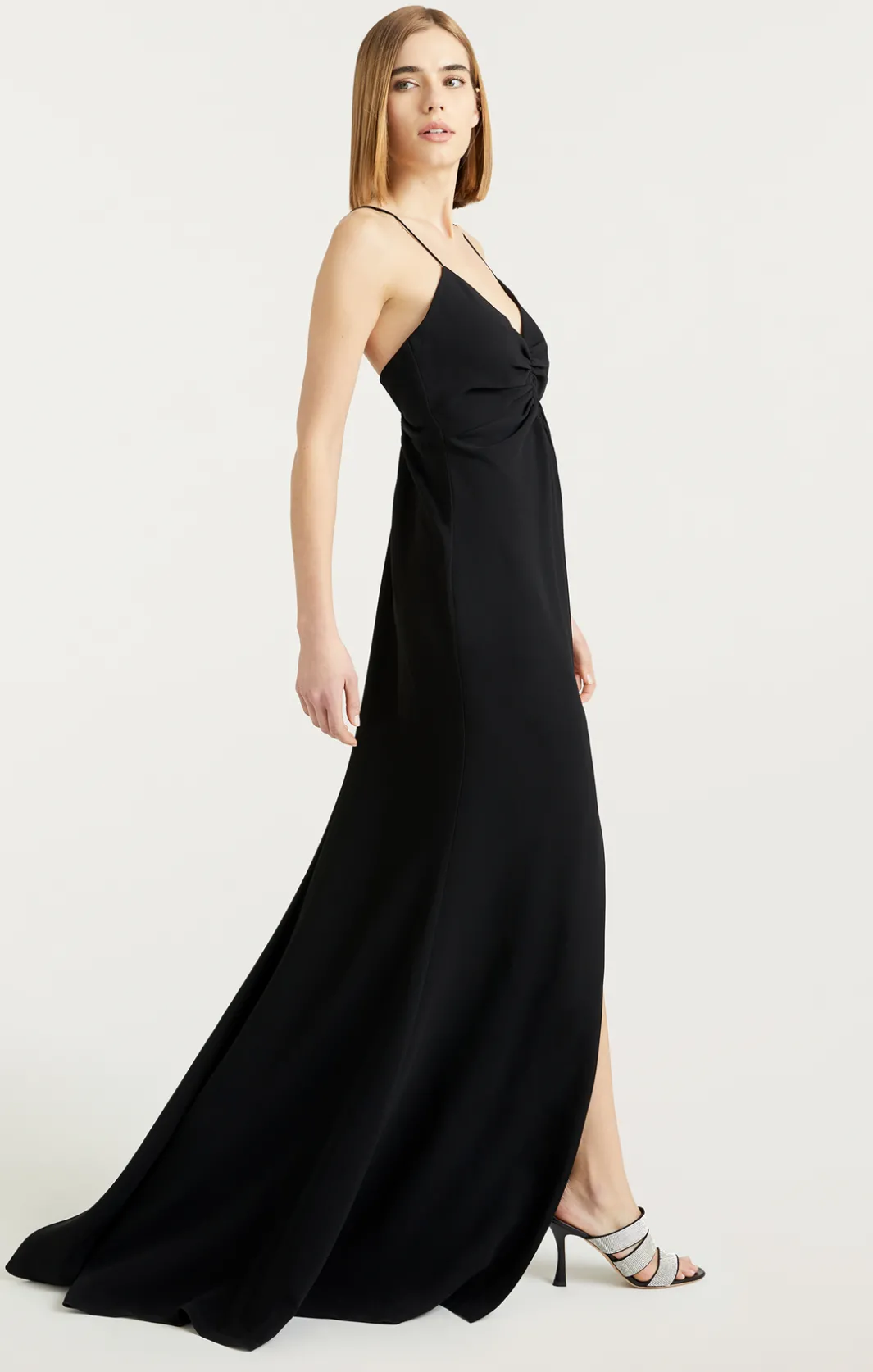 Cocktail & Evening<Cinq à Sept Mollie Gown Black