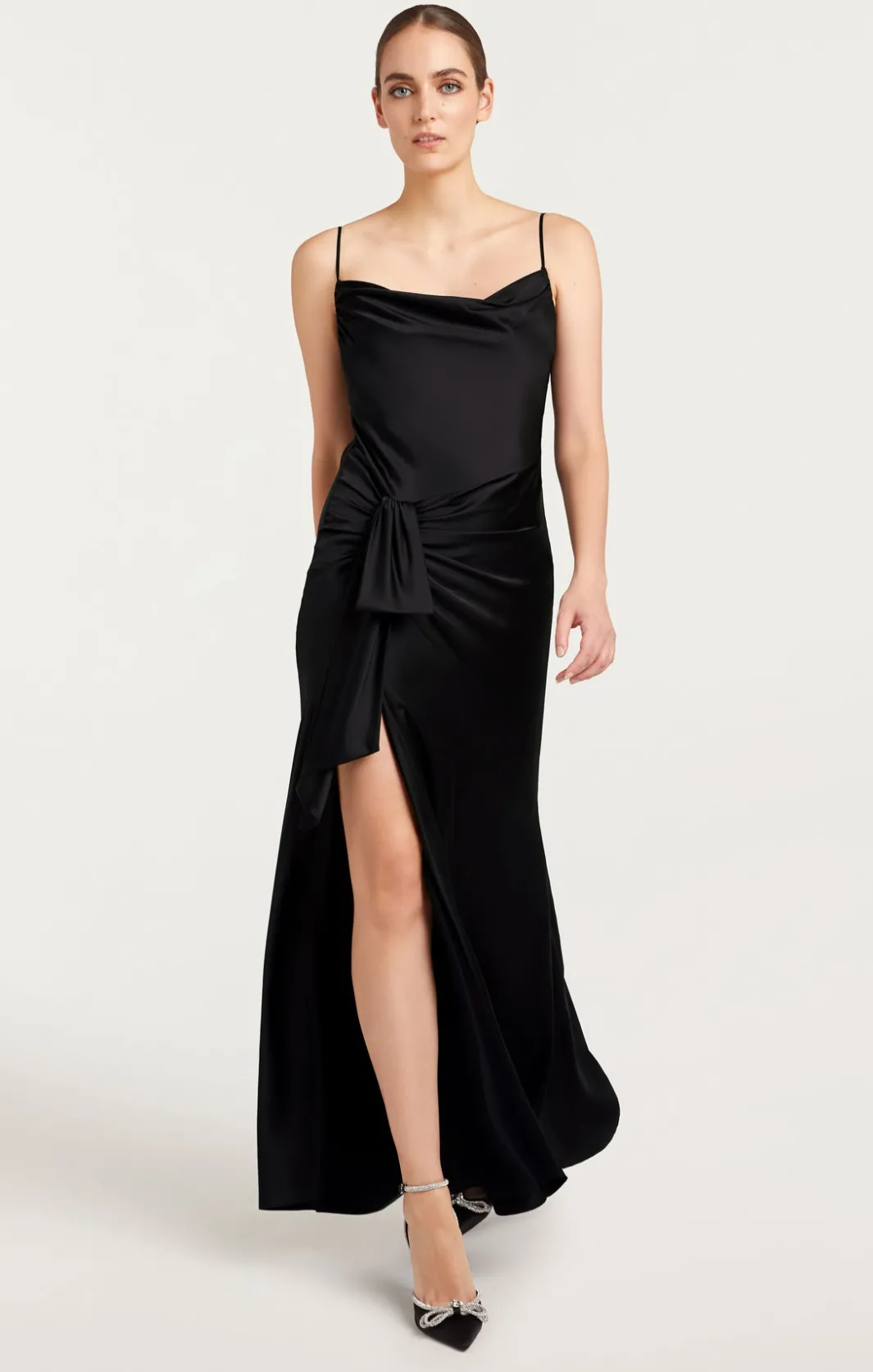 Cocktail & Evening<Cinq à Sept Monti Gown Black