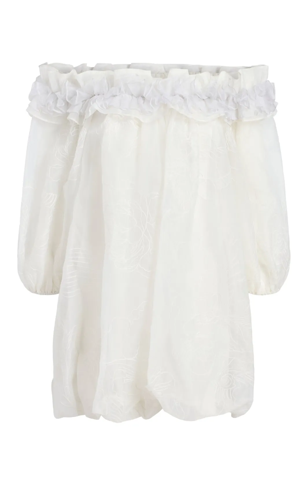 Mini<Cinq à Sept Nava Dress Ivory