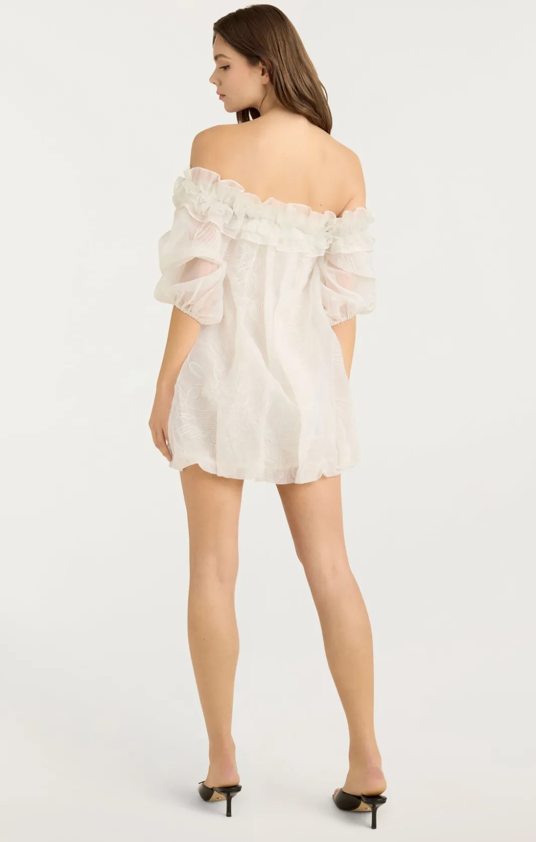 Mini<Cinq à Sept Nava Dress Ivory