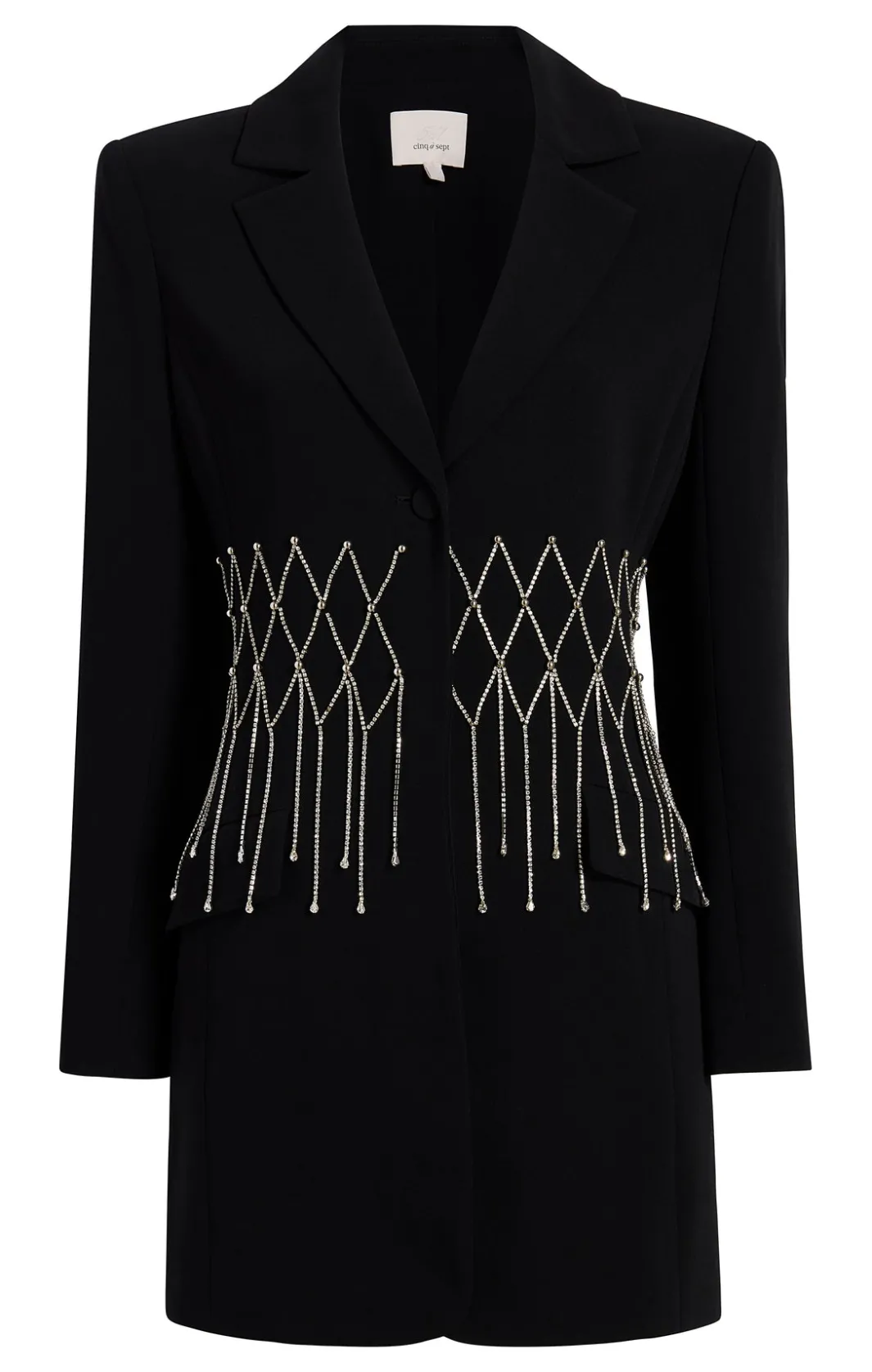 Mini<Cinq à Sept Naydeen Dress Black
