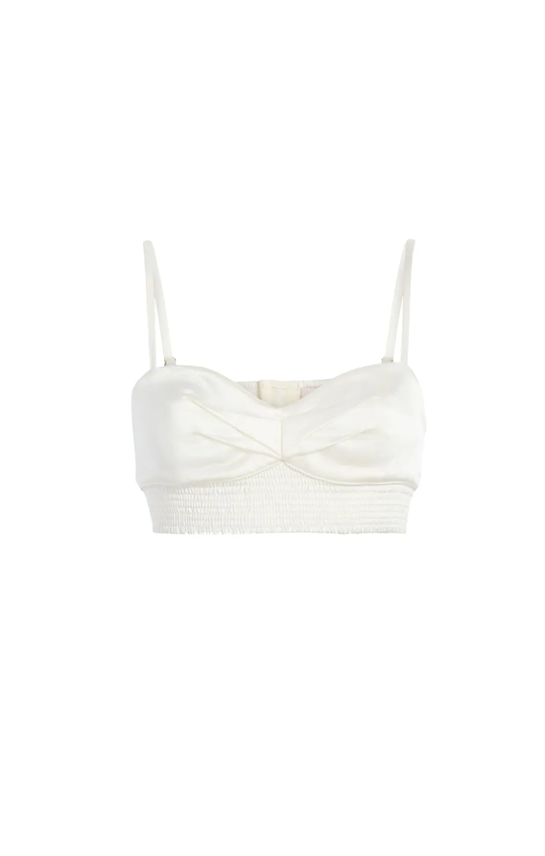 Tank Tops & Camisoles<Cinq à Sept Nikola Top Ivory