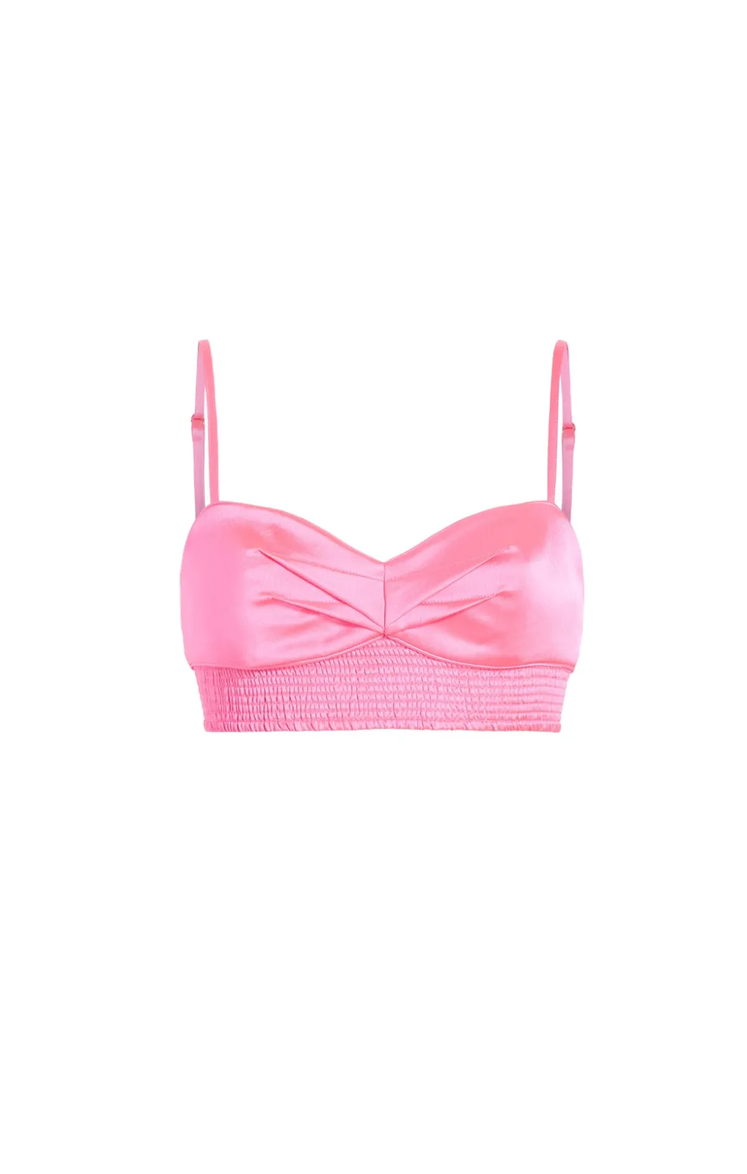 Tank Tops & Camisoles<Cinq à Sept Nikola Top ElectricPink