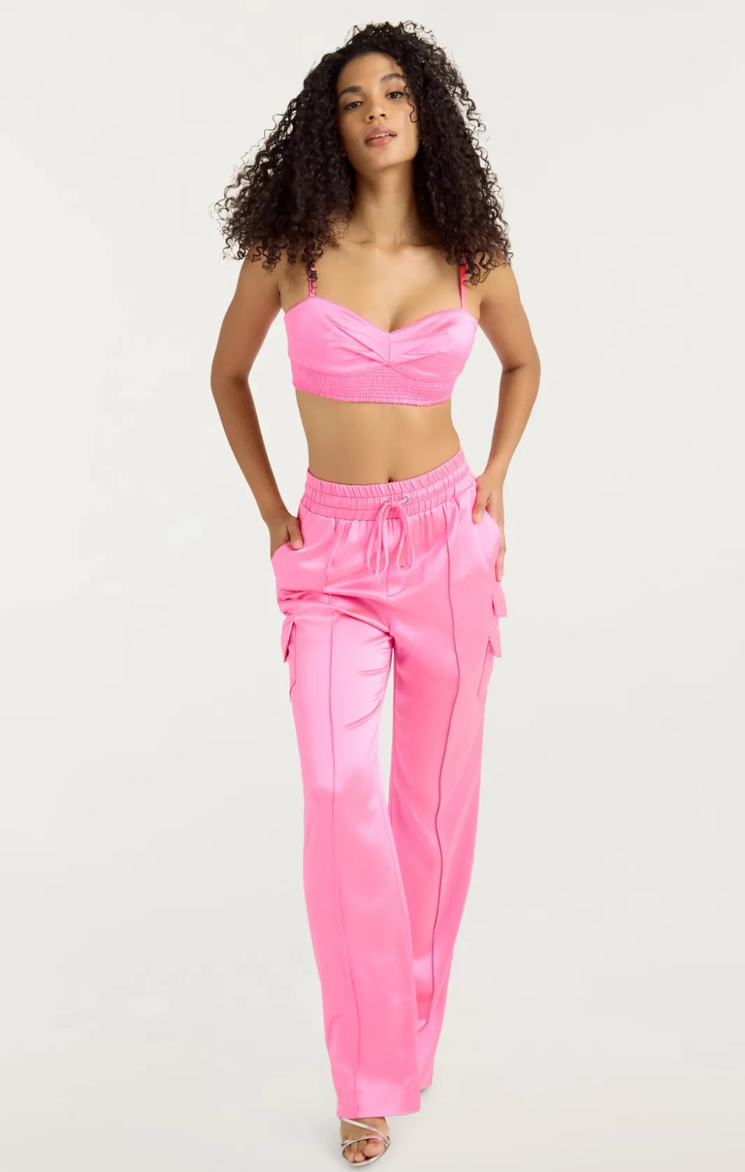 Tank Tops & Camisoles<Cinq à Sept Nikola Top ElectricPink