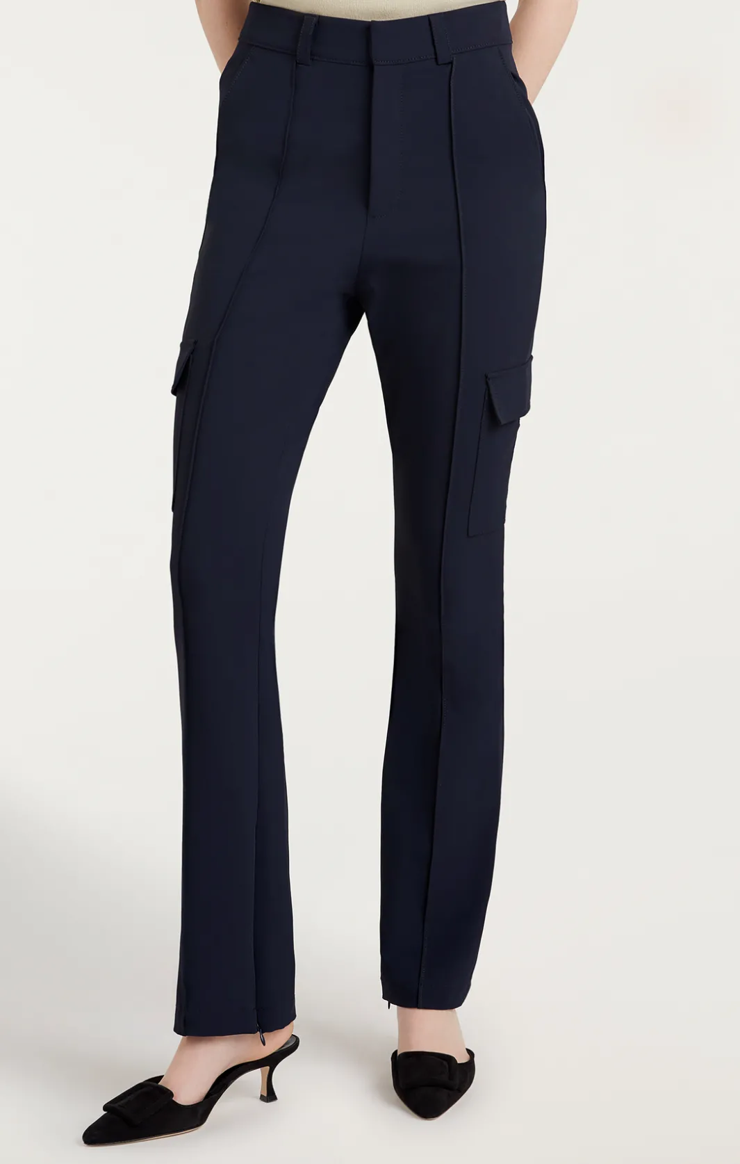 Pants<Cinq à Sept Norah Pant Navy
