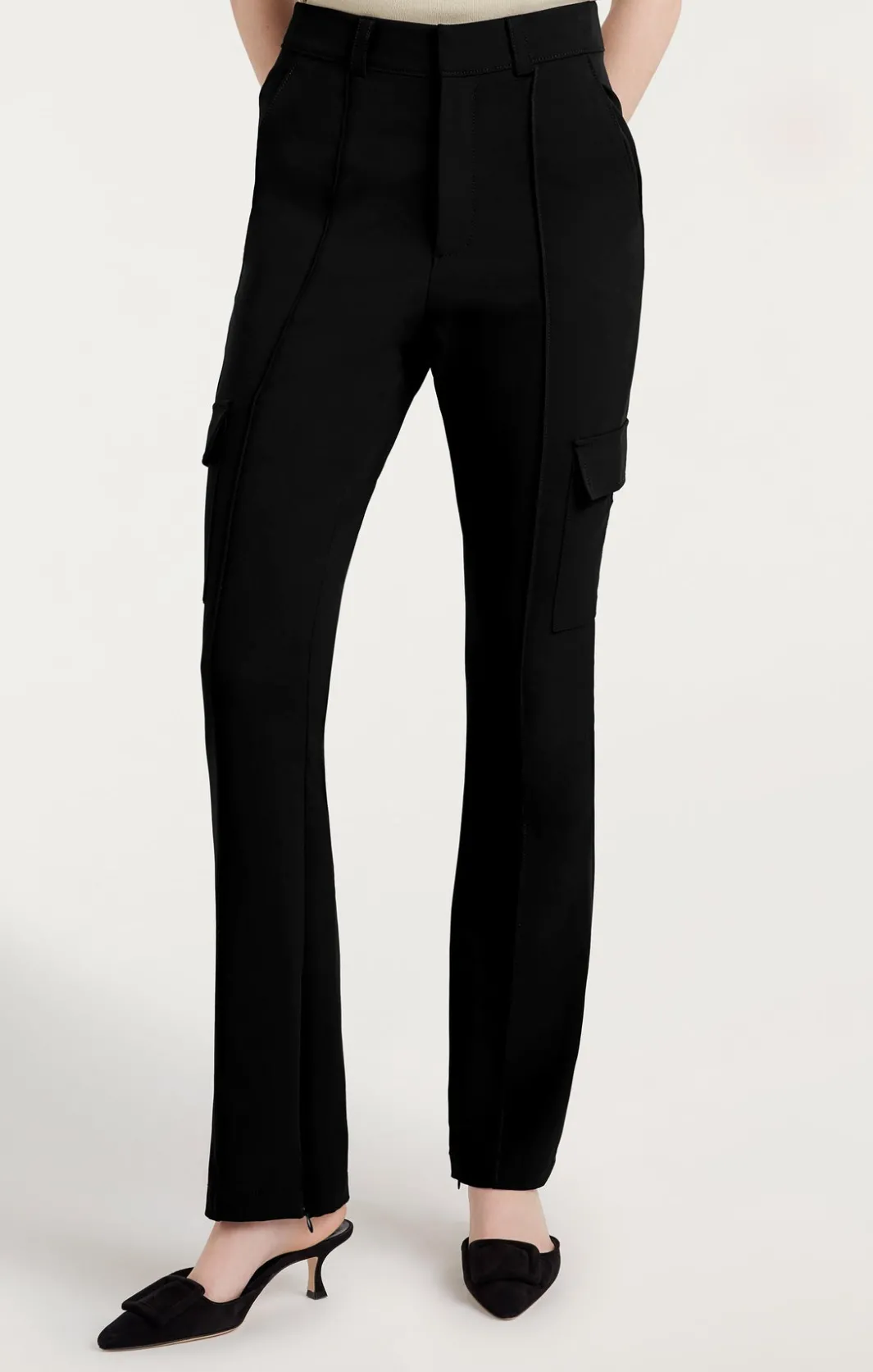 Pants<Cinq à Sept Norah Pant Black