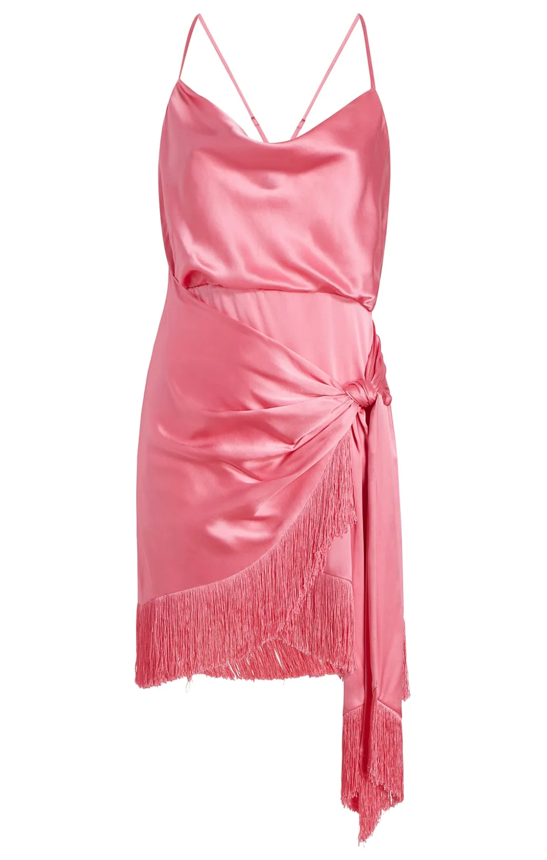 Mini | Cocktail & Evening<Cinq à Sept Octavia Dress Flamingo