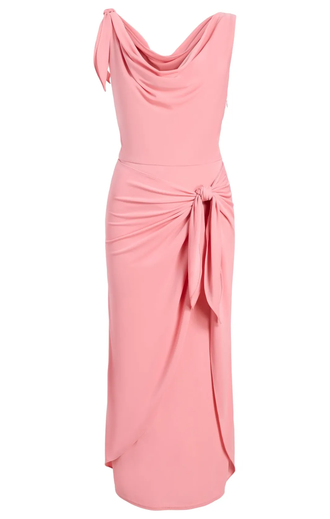 Midi | Cocktail & Evening<Cinq à Sept Odin Dress StrawberryMoon