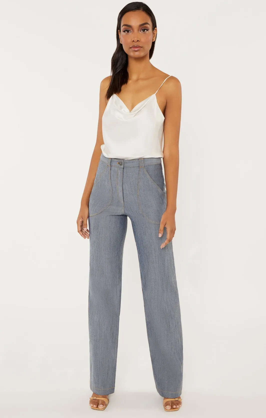 Pants | Denim<Cinq à Sept Paco Pant Indigo