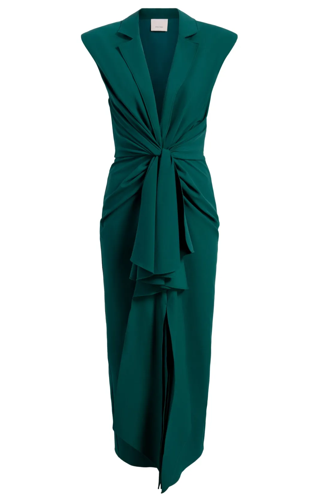 Midi | Cocktail & Evening<Cinq à Sept Padma Dress GreenOnyx