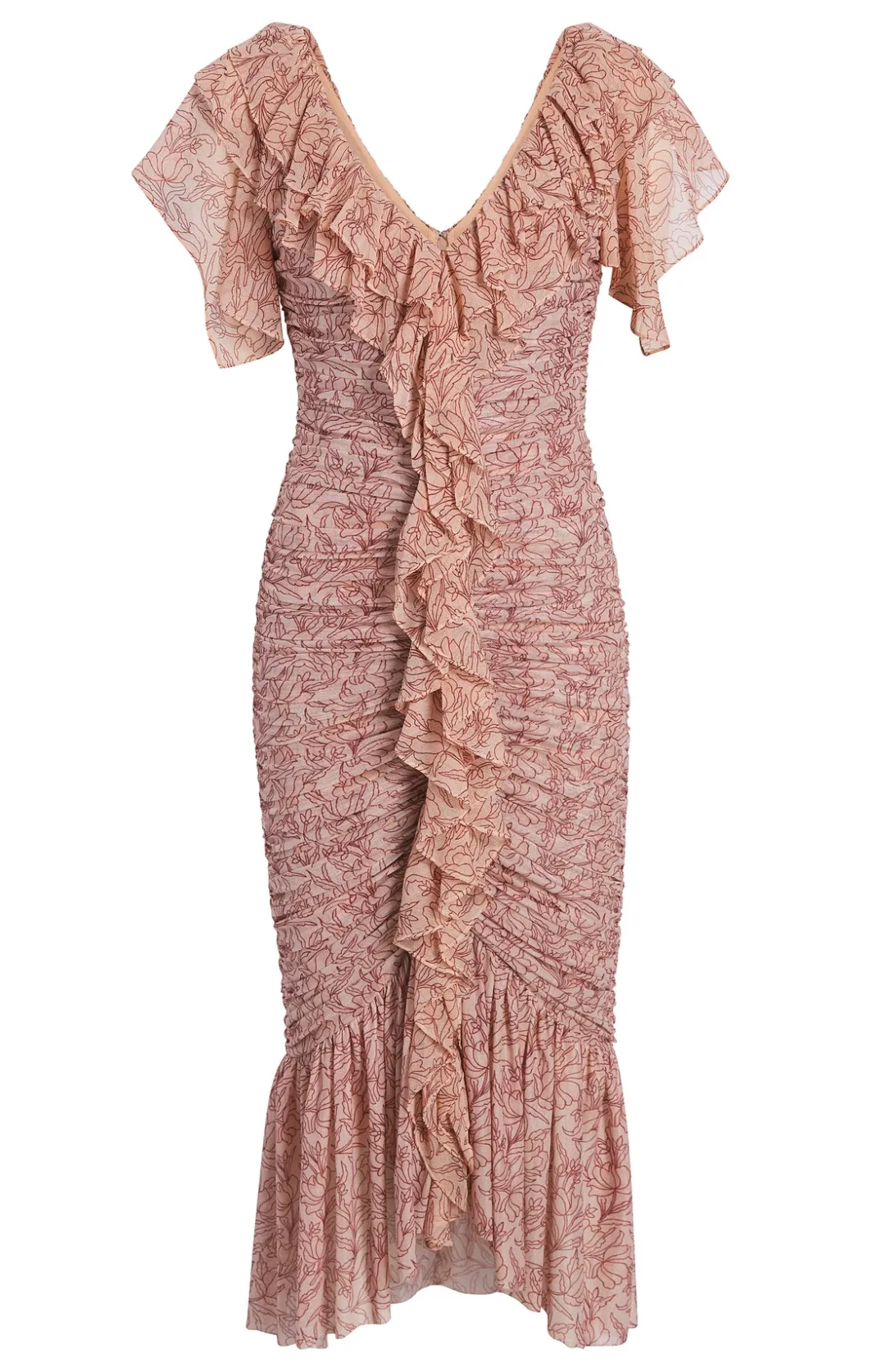 Midi | Cocktail & Evening<Cinq à Sept Paola Dress BlusherMulti