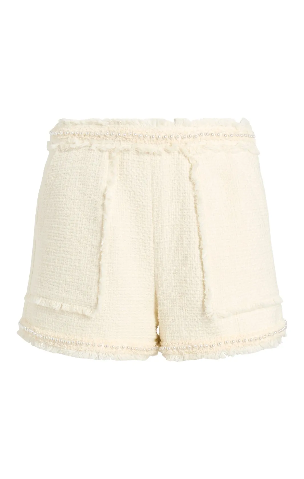 Shorts<Cinq à Sept Pearl Allen Short Ivory