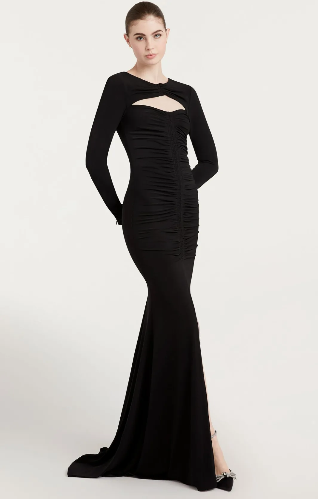 Cocktail & Evening<Cinq à Sept Perri Gown Black