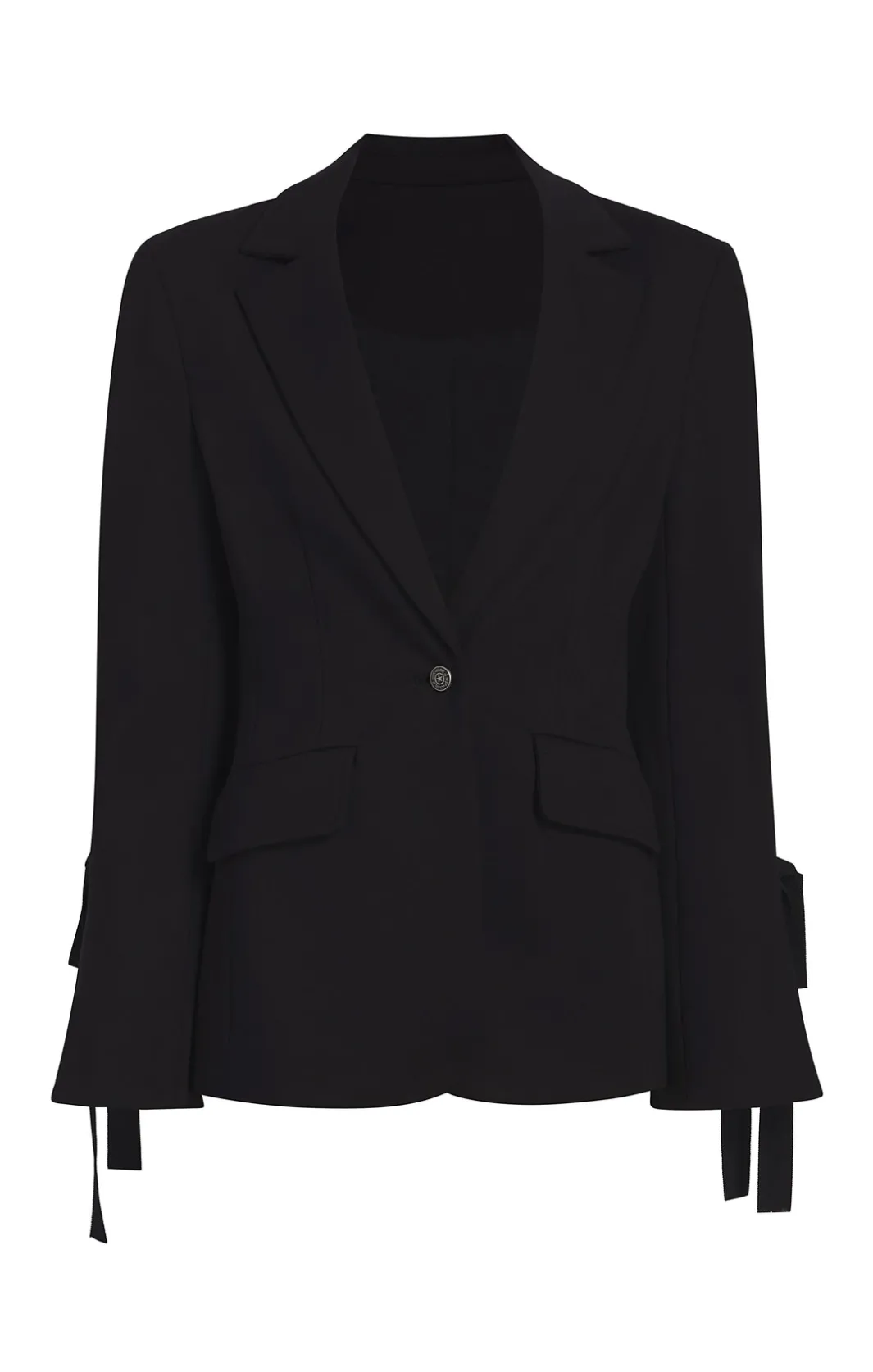 Jackets<Cinq à Sept Ponte Lou Blazer Black