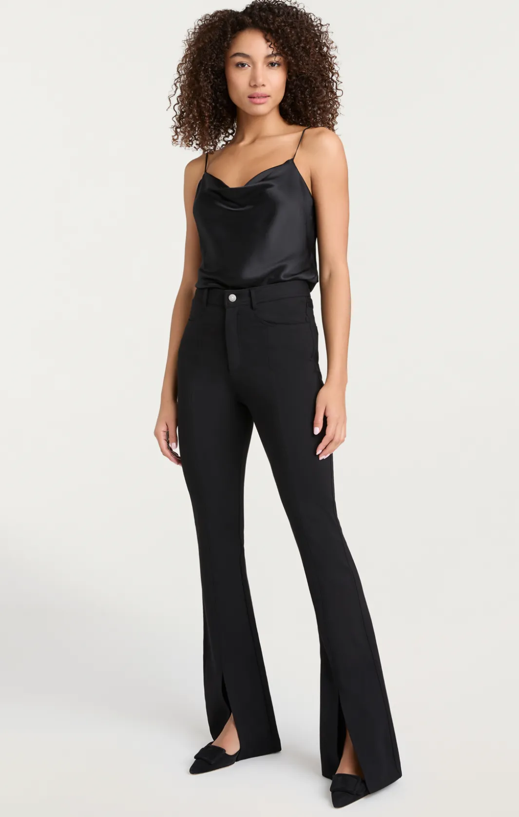 Pants<Cinq à Sept Ponte Shanis Pant Black