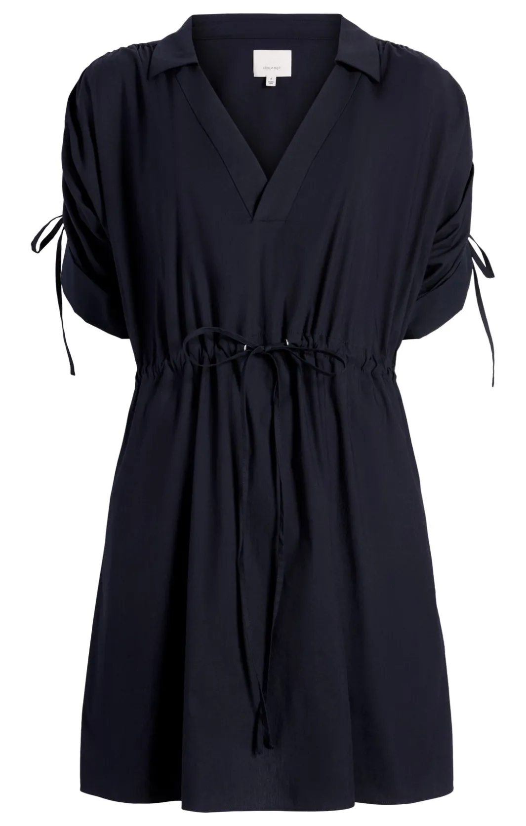 Mini<Cinq à Sept Poplin Lennon Dress Navy