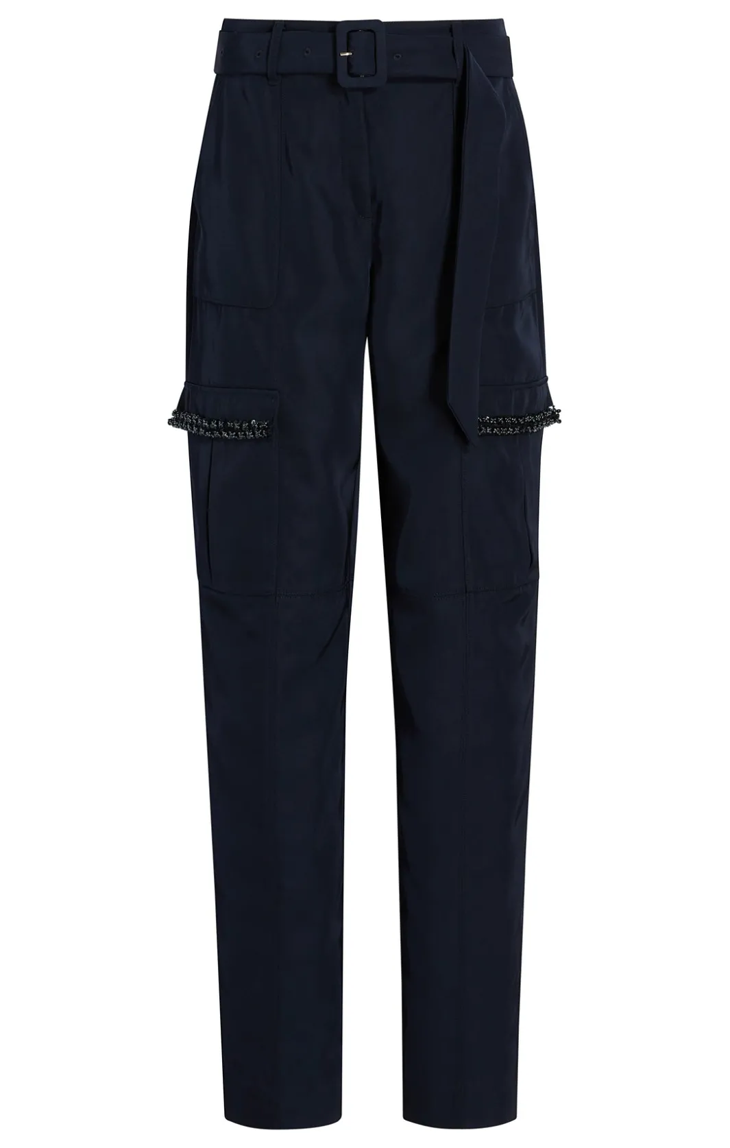 Pants<Cinq à Sept Porsha Pant Navy