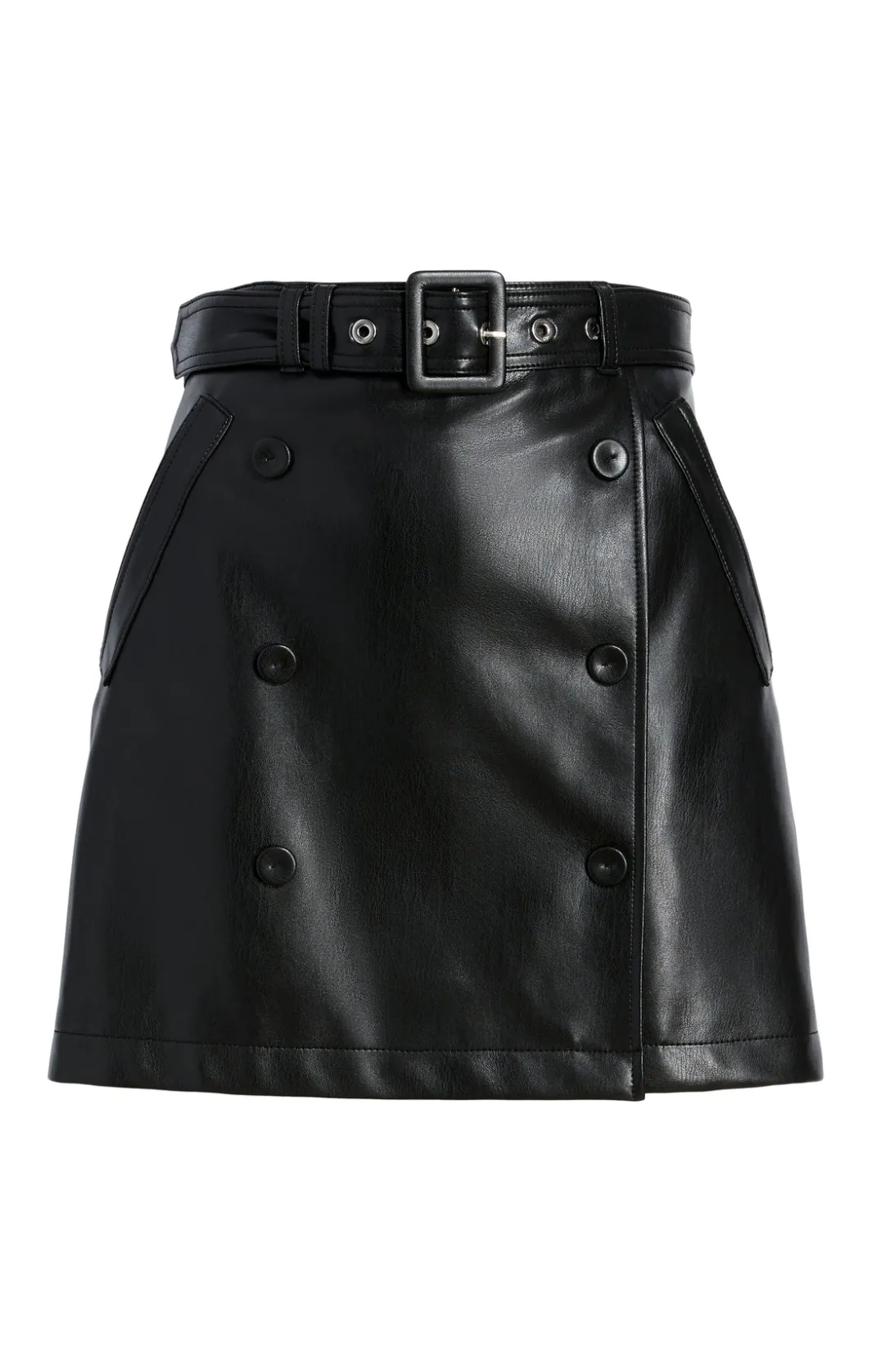 Skirts<Cinq à Sept Quin Skirt Black