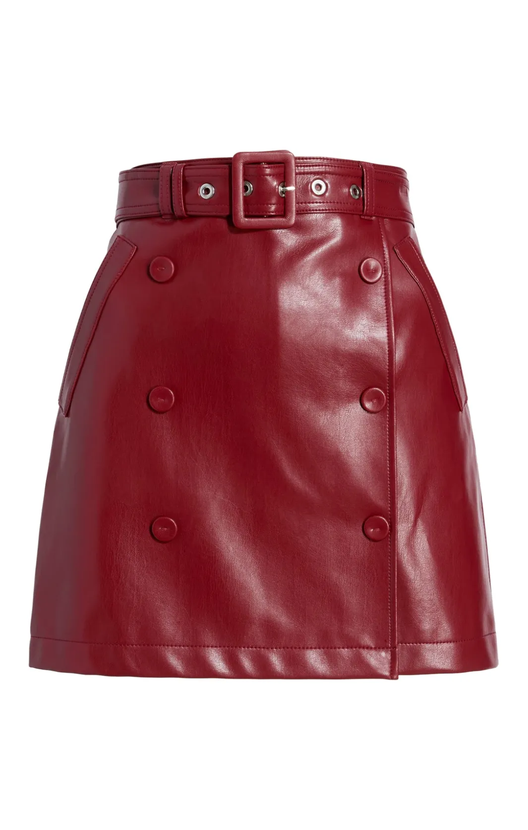 Skirts<Cinq à Sept Quin Skirt Rhubarb