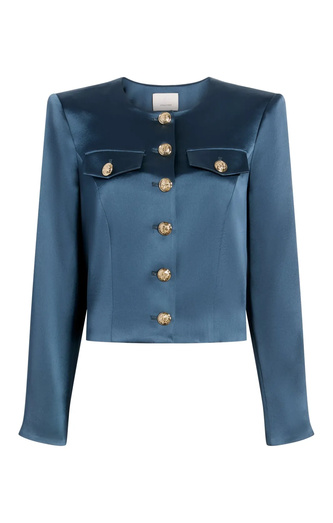 Jackets<Cinq à Sept Rainer Jacket Nightfall
