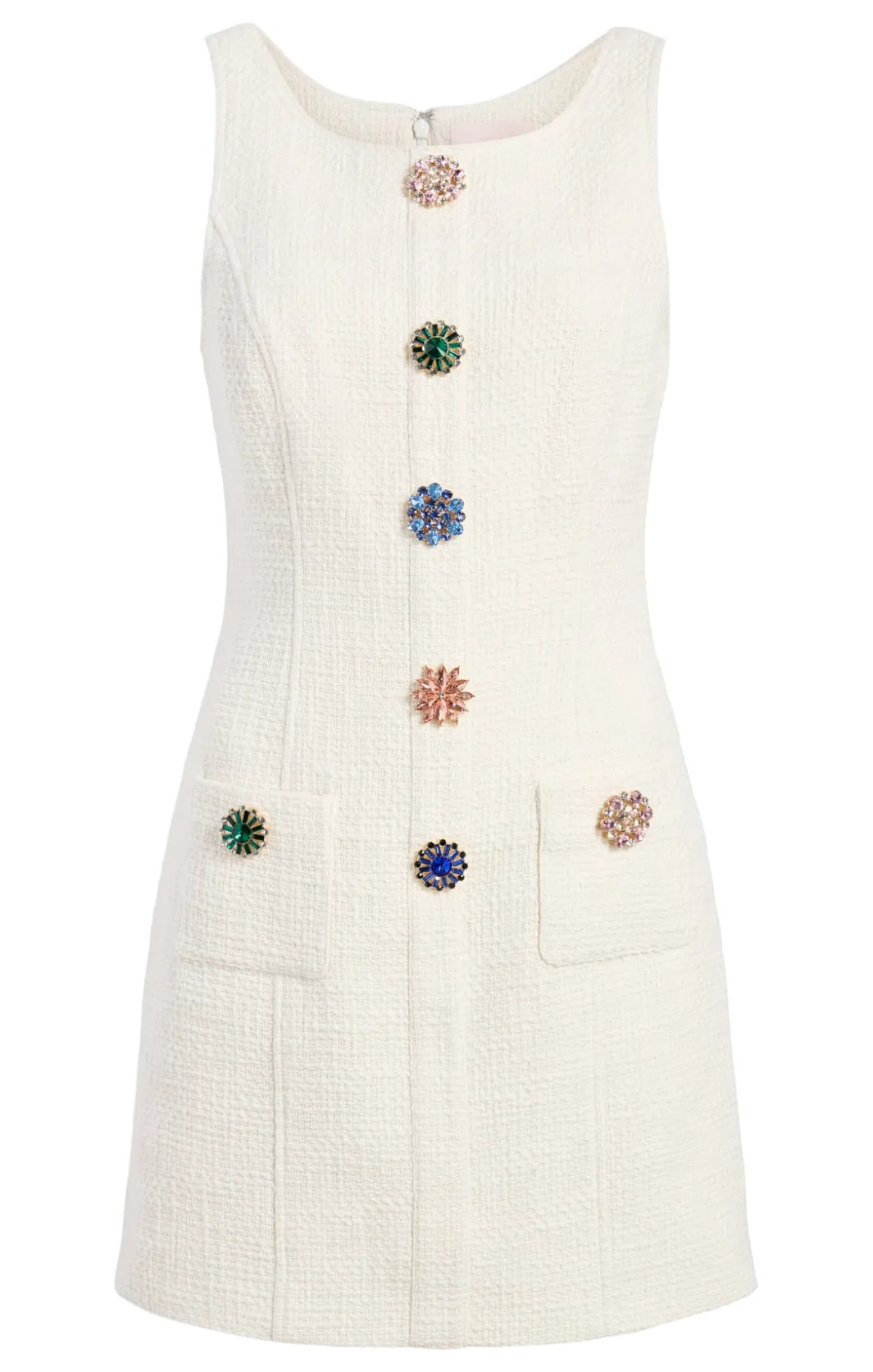 Mini<Cinq à Sept Randi Dress Gardenia