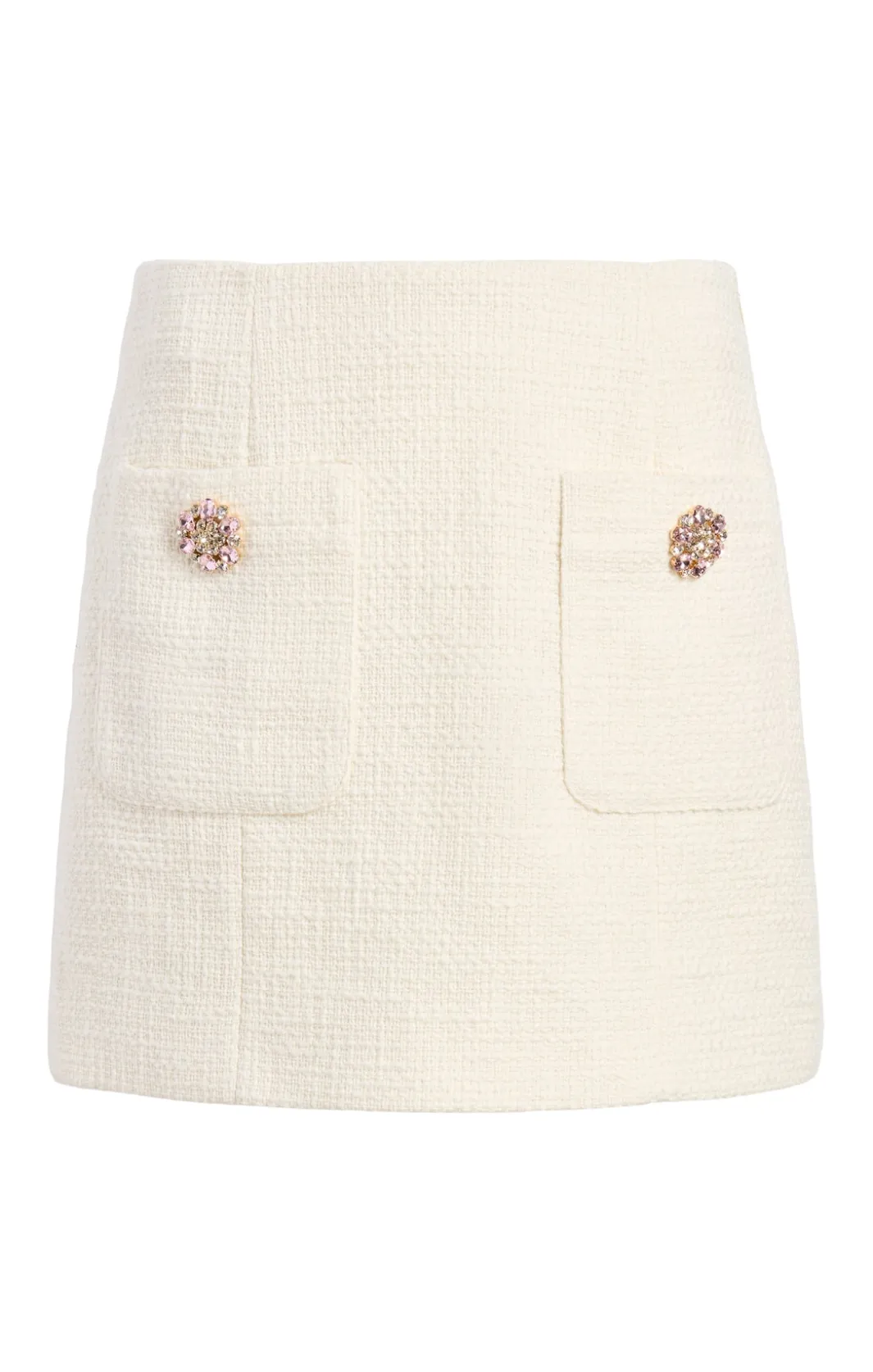 Skirts<Cinq à Sept Randi Skirt Gardenia