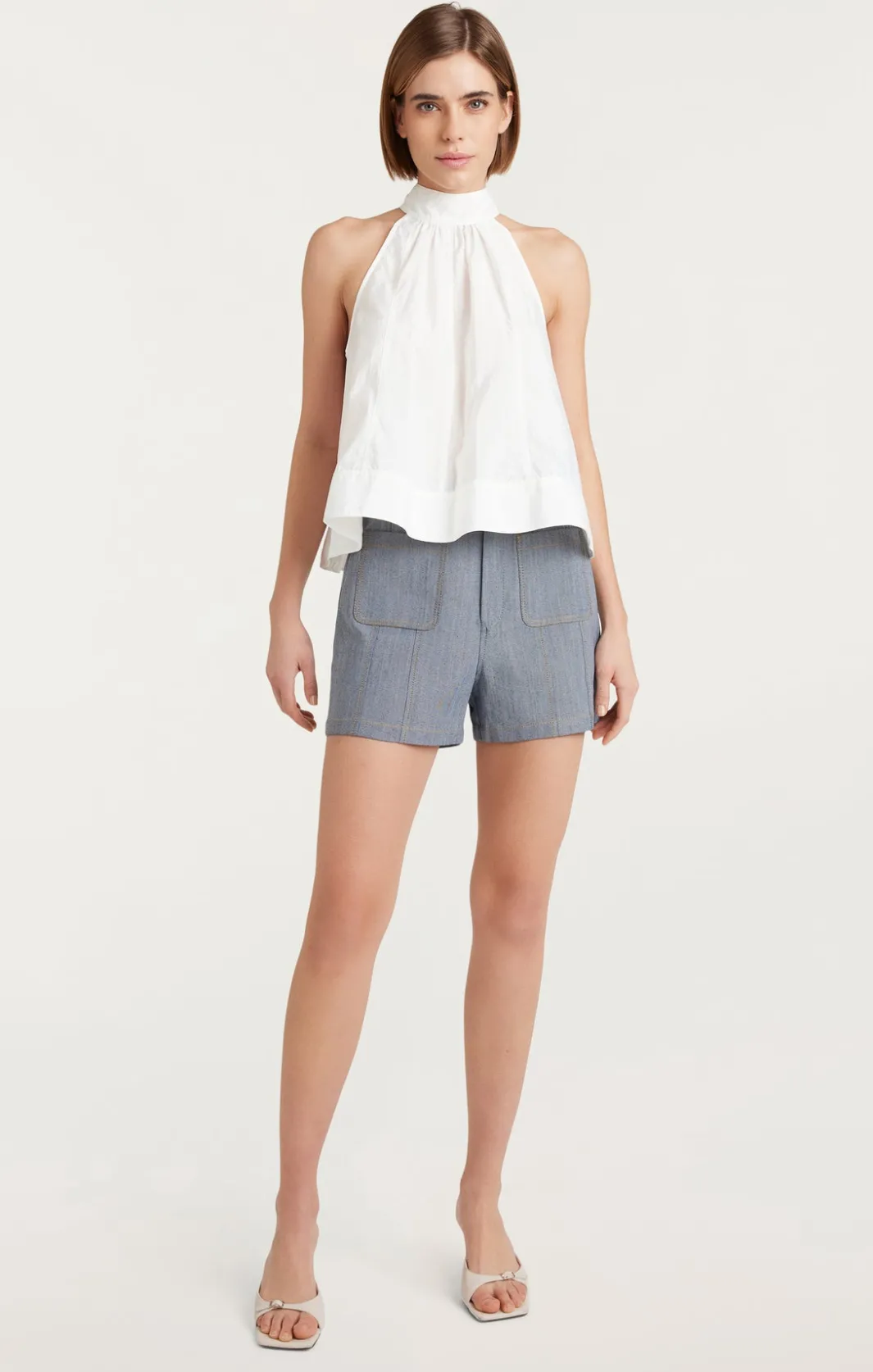 Tank Tops & Camisoles<Cinq à Sept Rashan Top White