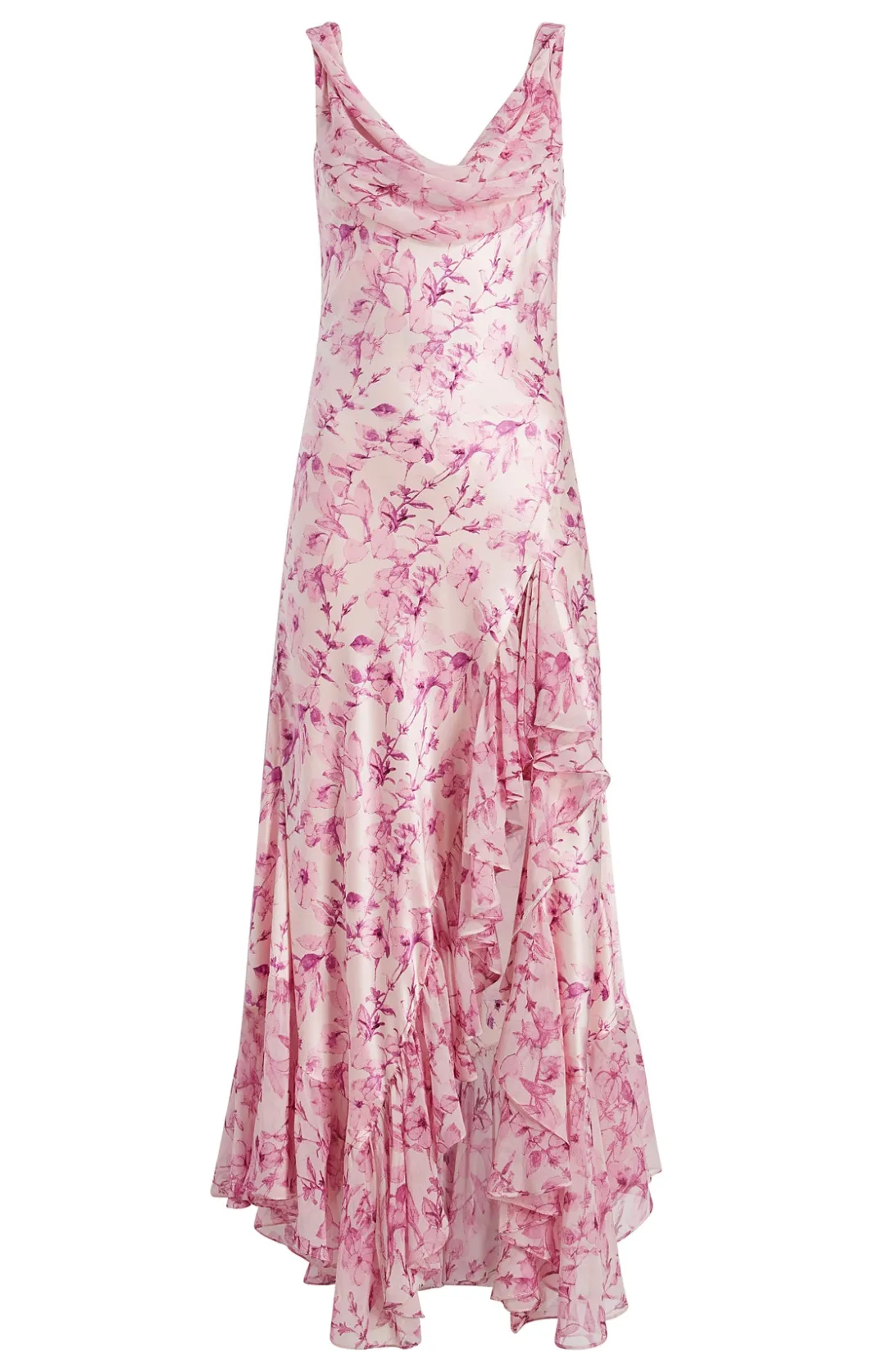 Cocktail & Evening<Cinq à Sept Raya Dress VibrantPlumMulti