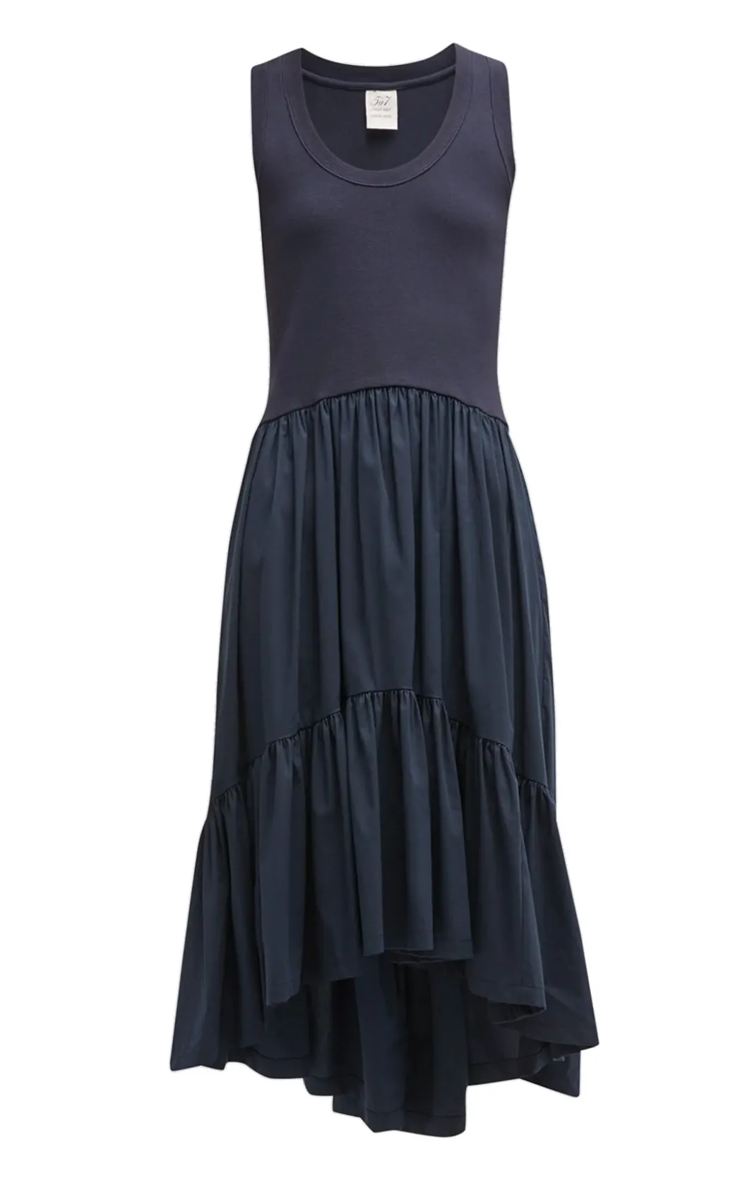 Midi<Cinq à Sept Raynor Dress Navy