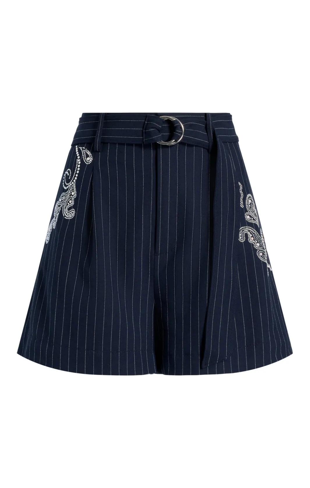 Shorts<Cinq à Sept Rebecca Short Navy/Ivory